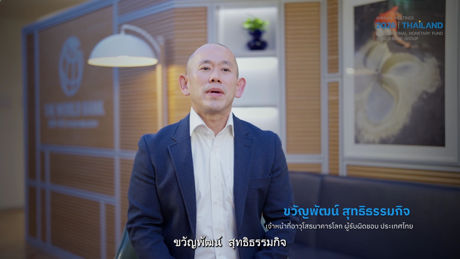 World Bank and Thailand