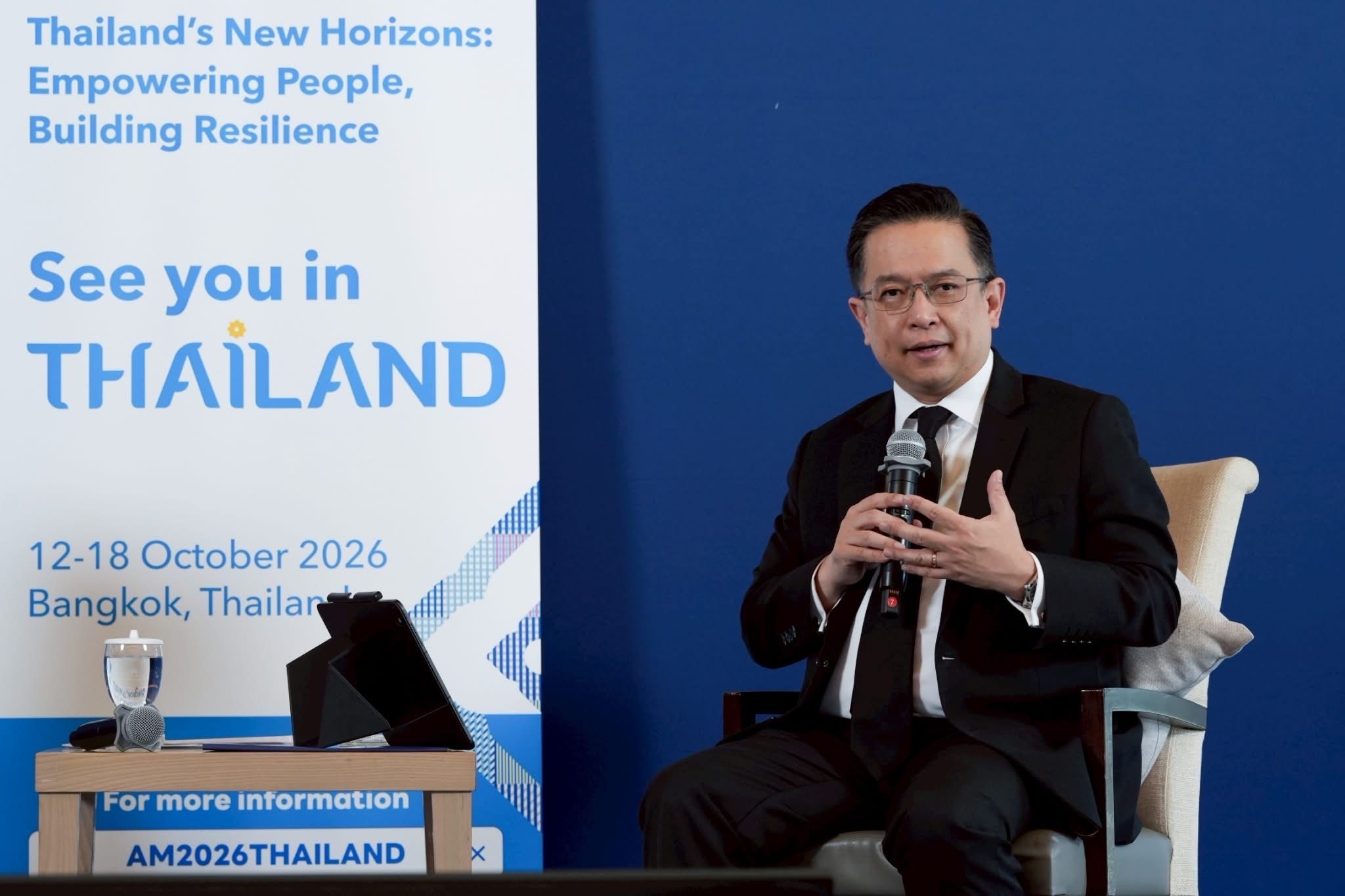 Thailand Provides Update on AM2026 Hosting Preparations