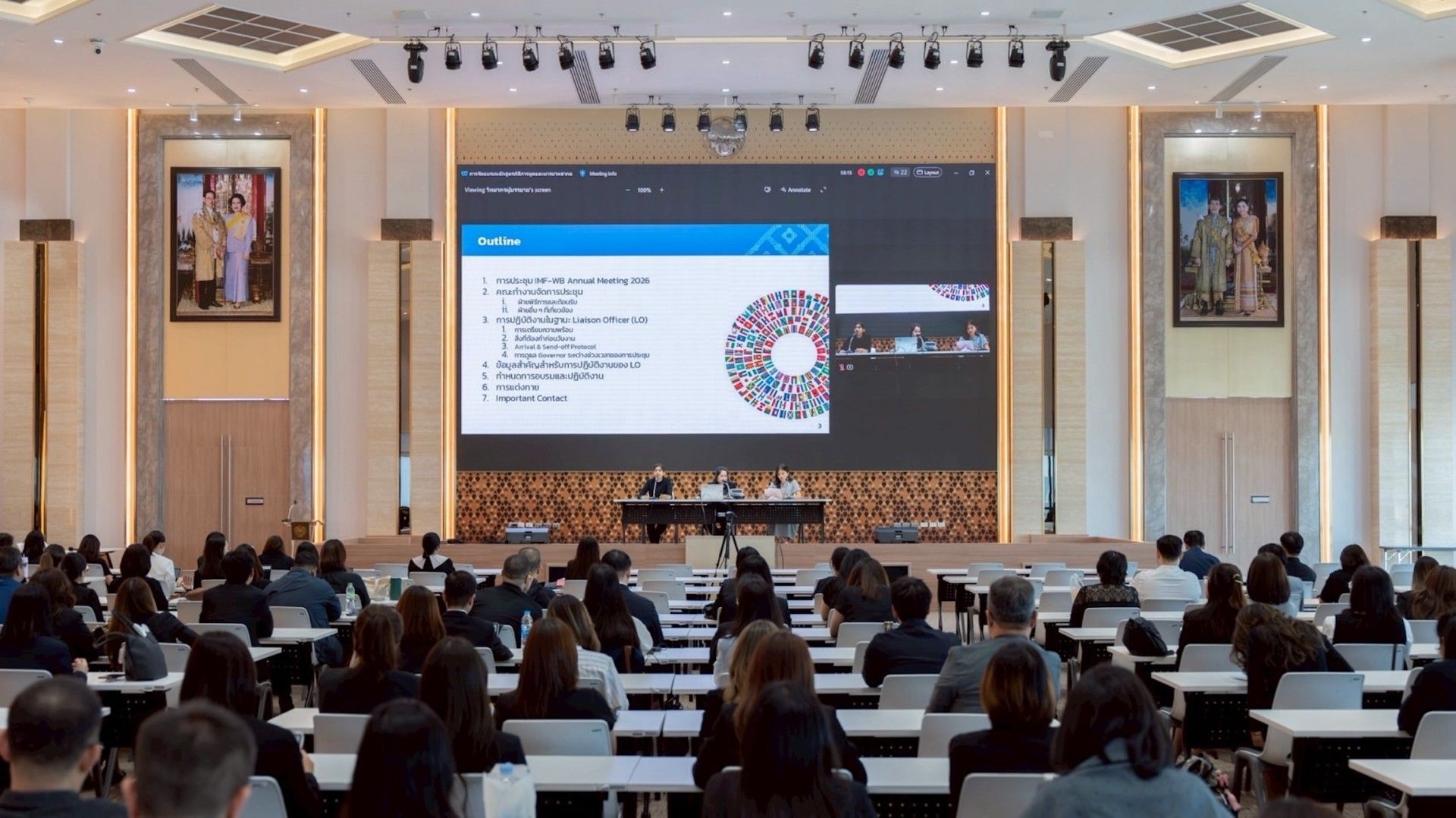 Liaison Officer training for the 2026 IMF–World Bank Group Annual Meetings.