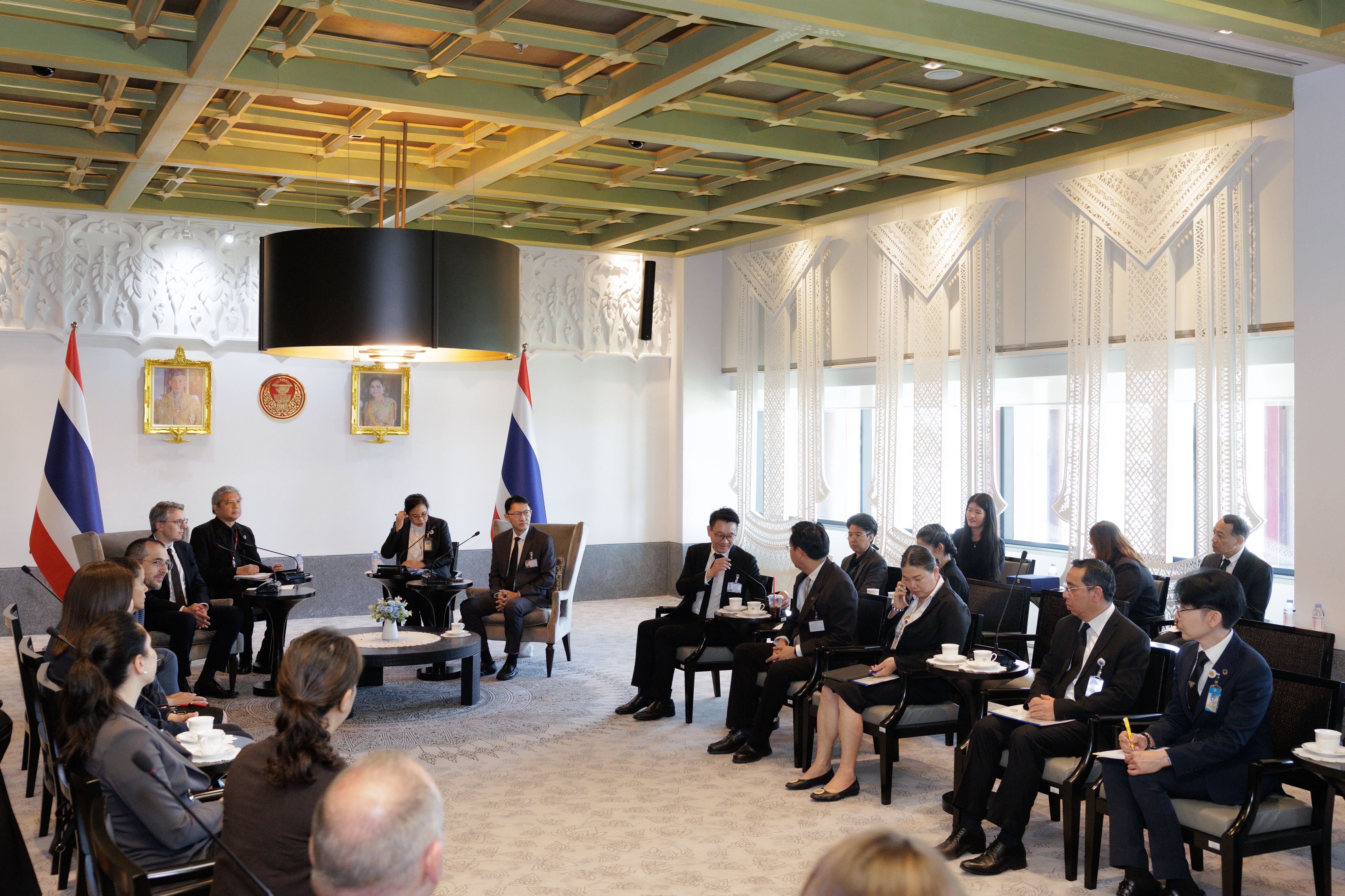 Liaison Officer training for the 2026 IMF–World Bank Group Annual Meetings.