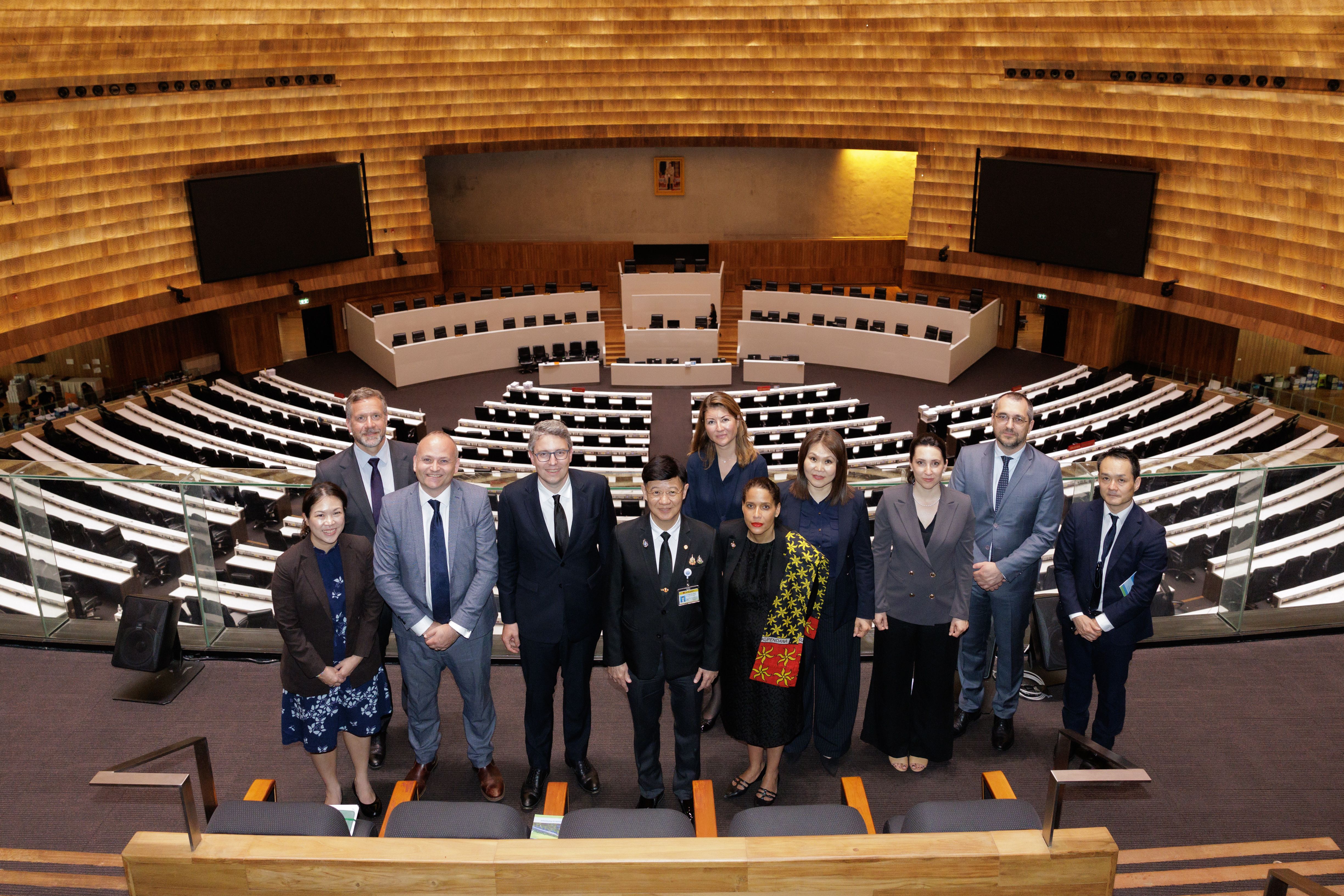 Liaison Officer training for the 2026 IMF–World Bank Group Annual Meetings.