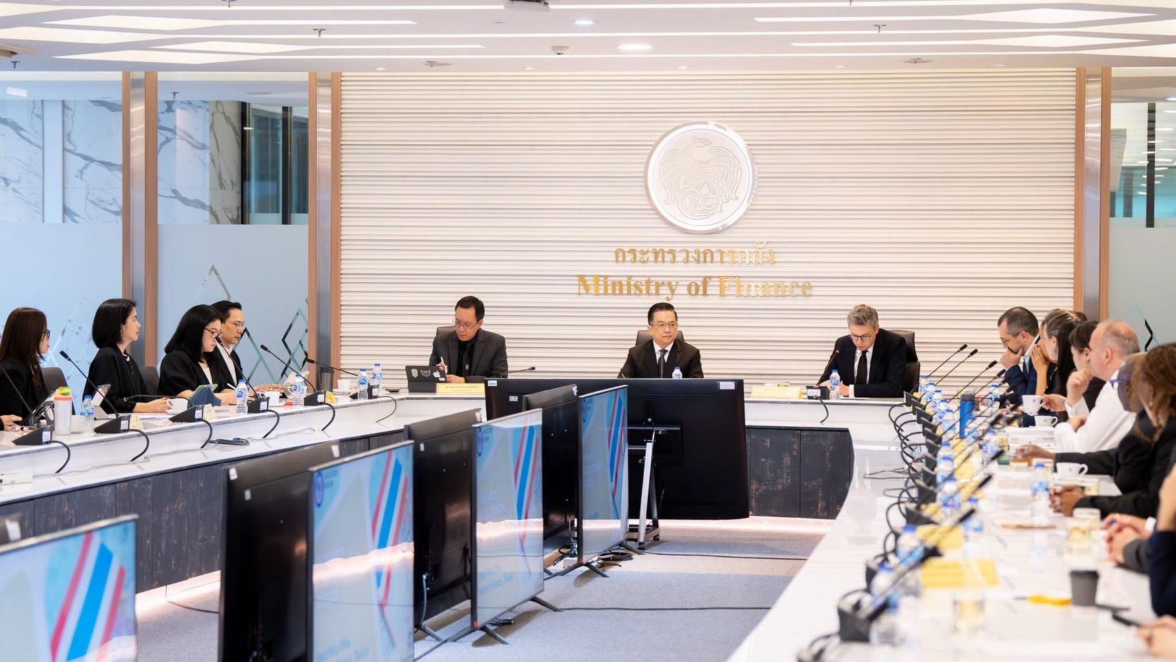 Liaison Officer training for the 2026 IMF–World Bank Group Annual Meetings.