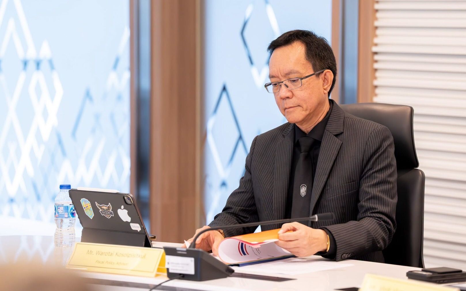 Liaison Officer training for the 2026 IMF–World Bank Group Annual Meetings.