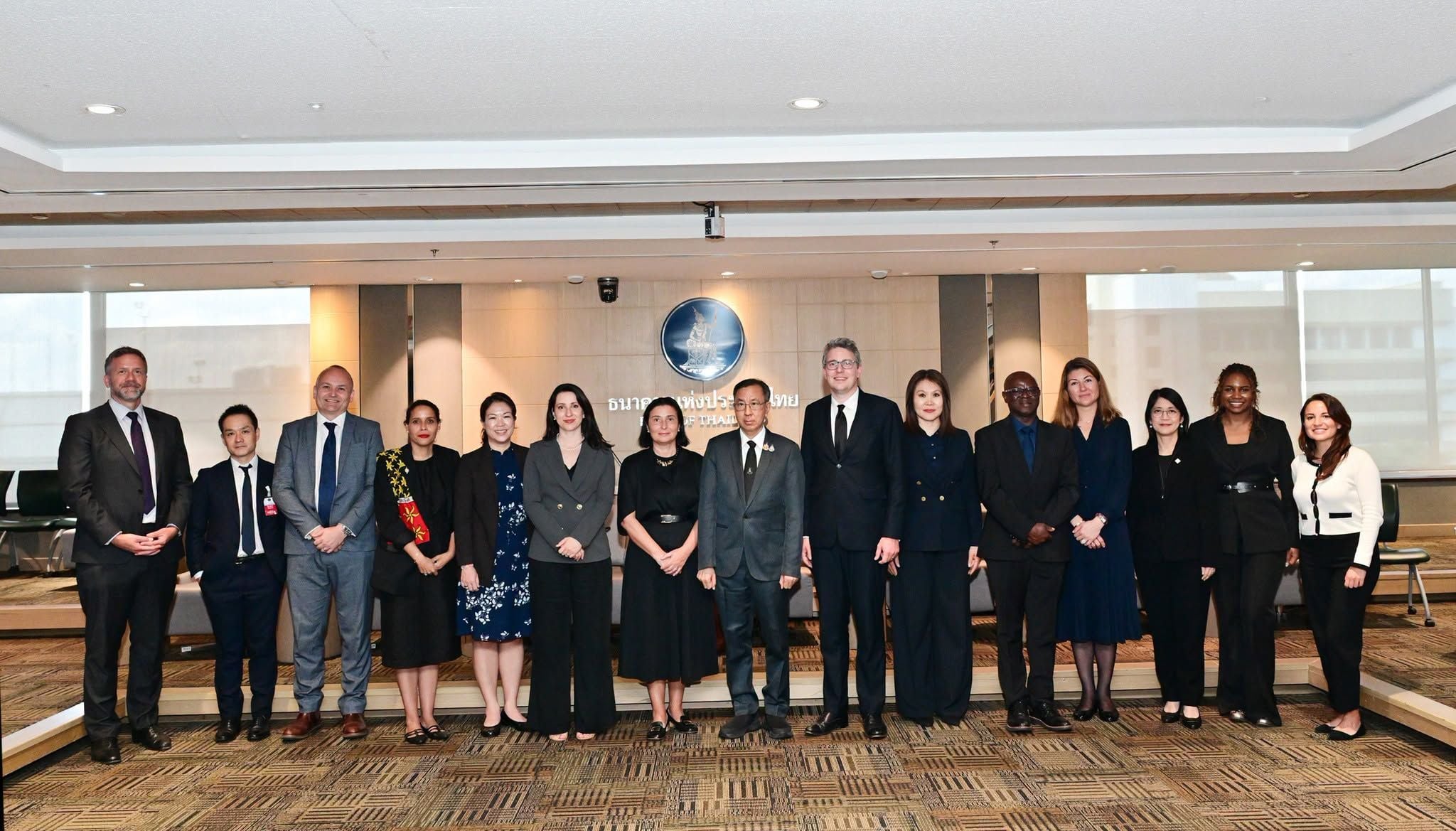 Liaison Officer training for the 2026 IMF–World Bank Group Annual Meetings.