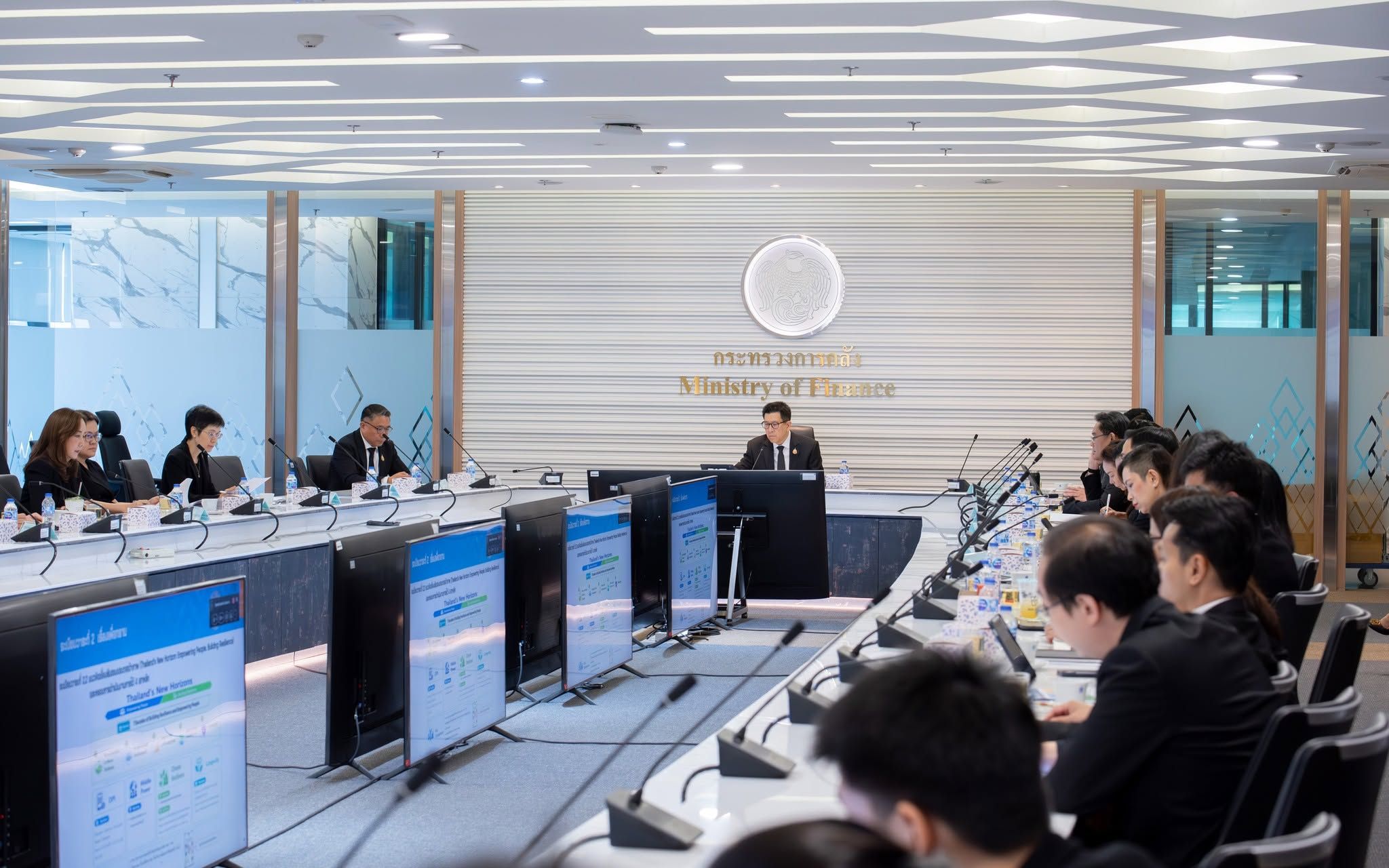 Liaison Officer training for the 2026 IMF–World Bank Group Annual Meetings.