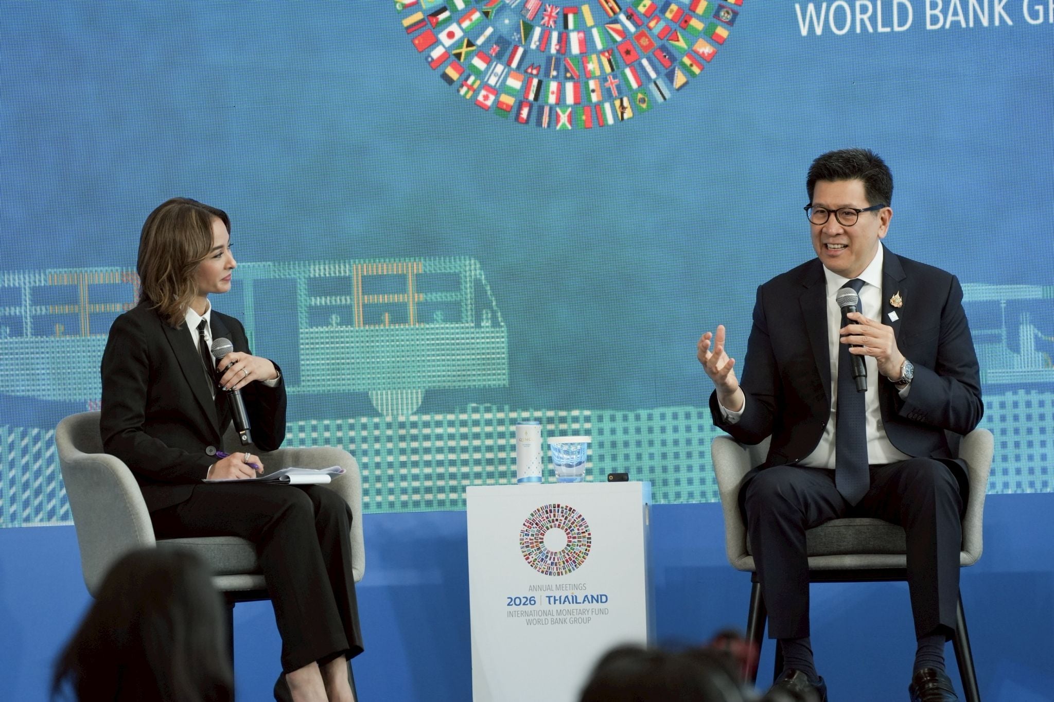 Liaison Officer training for the 2026 IMF–World Bank Group Annual Meetings.
