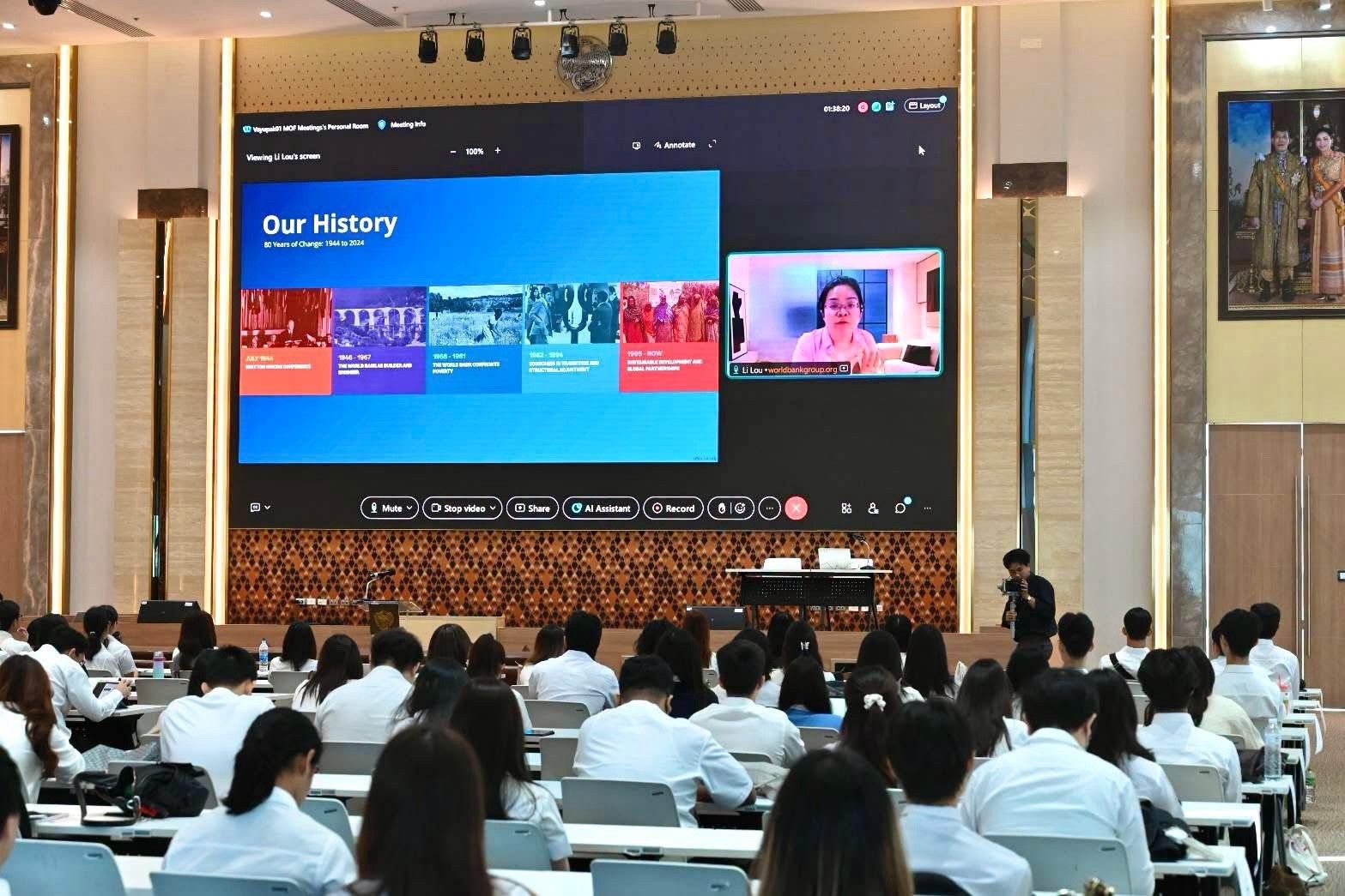 Liaison Officer training for the 2026 IMF–World Bank Group Annual Meetings.