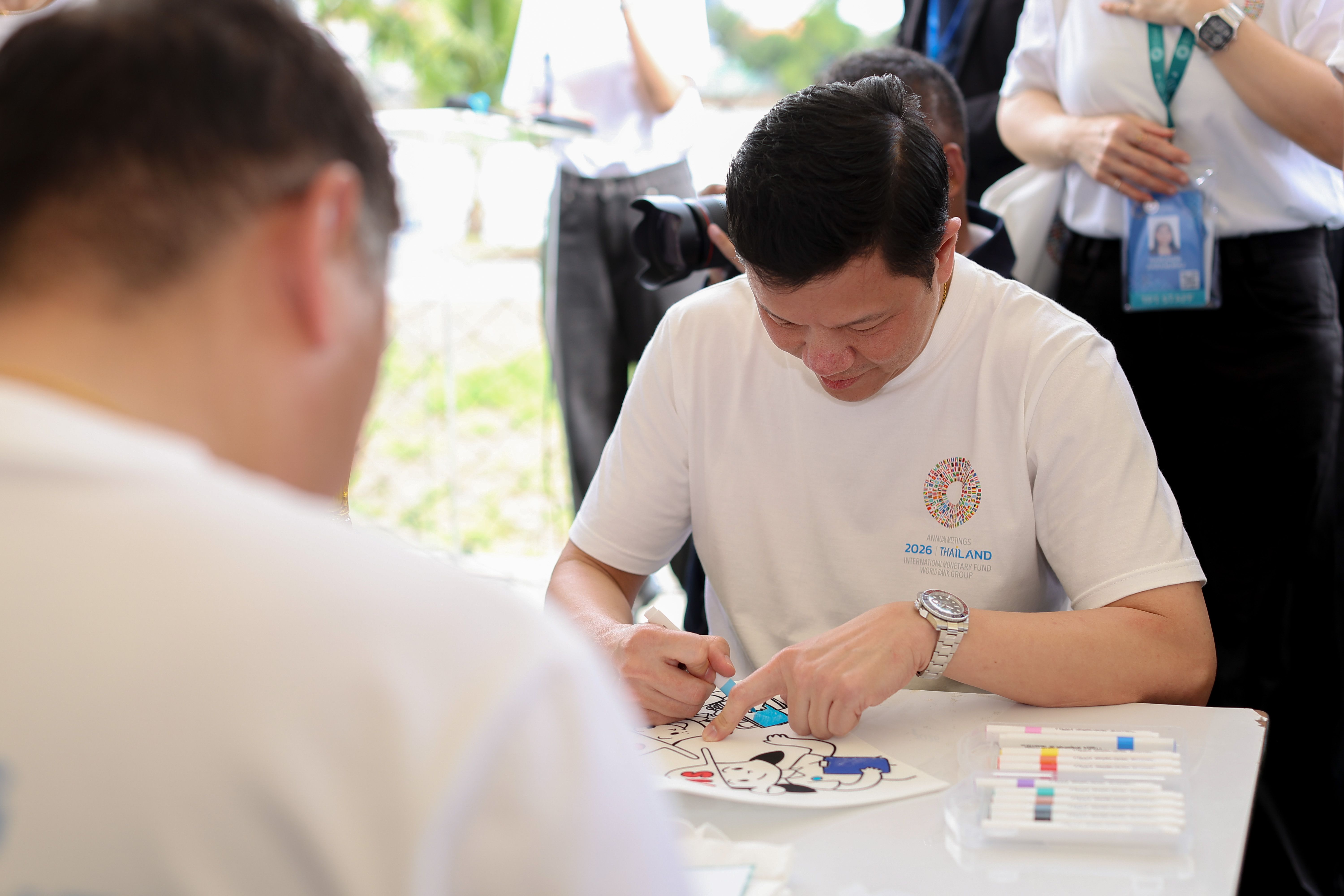 IMF CSR activity at Bo Farang Rim Nam community — 5