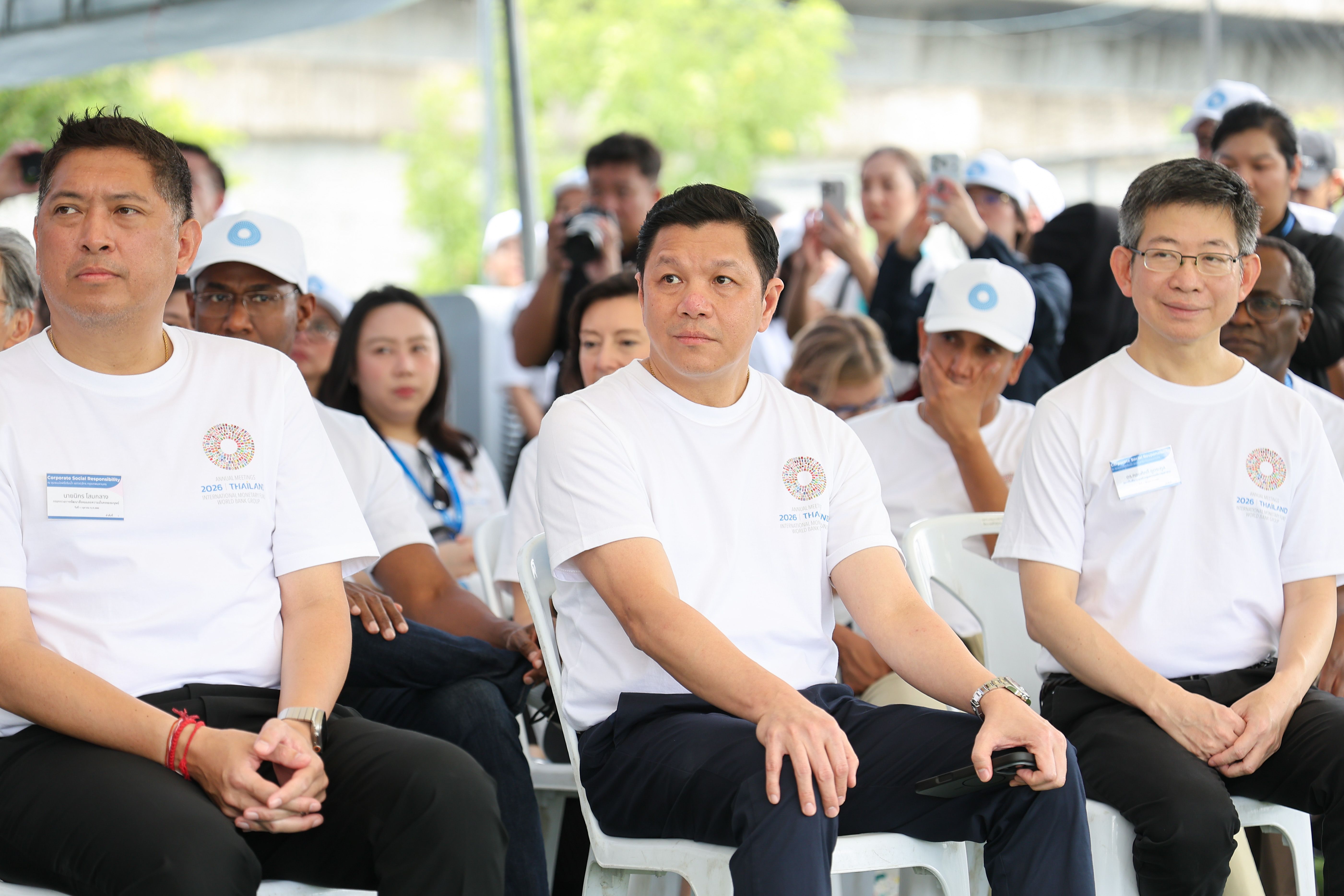 IMF CSR activity at Bo Farang Rim Nam community — 7
