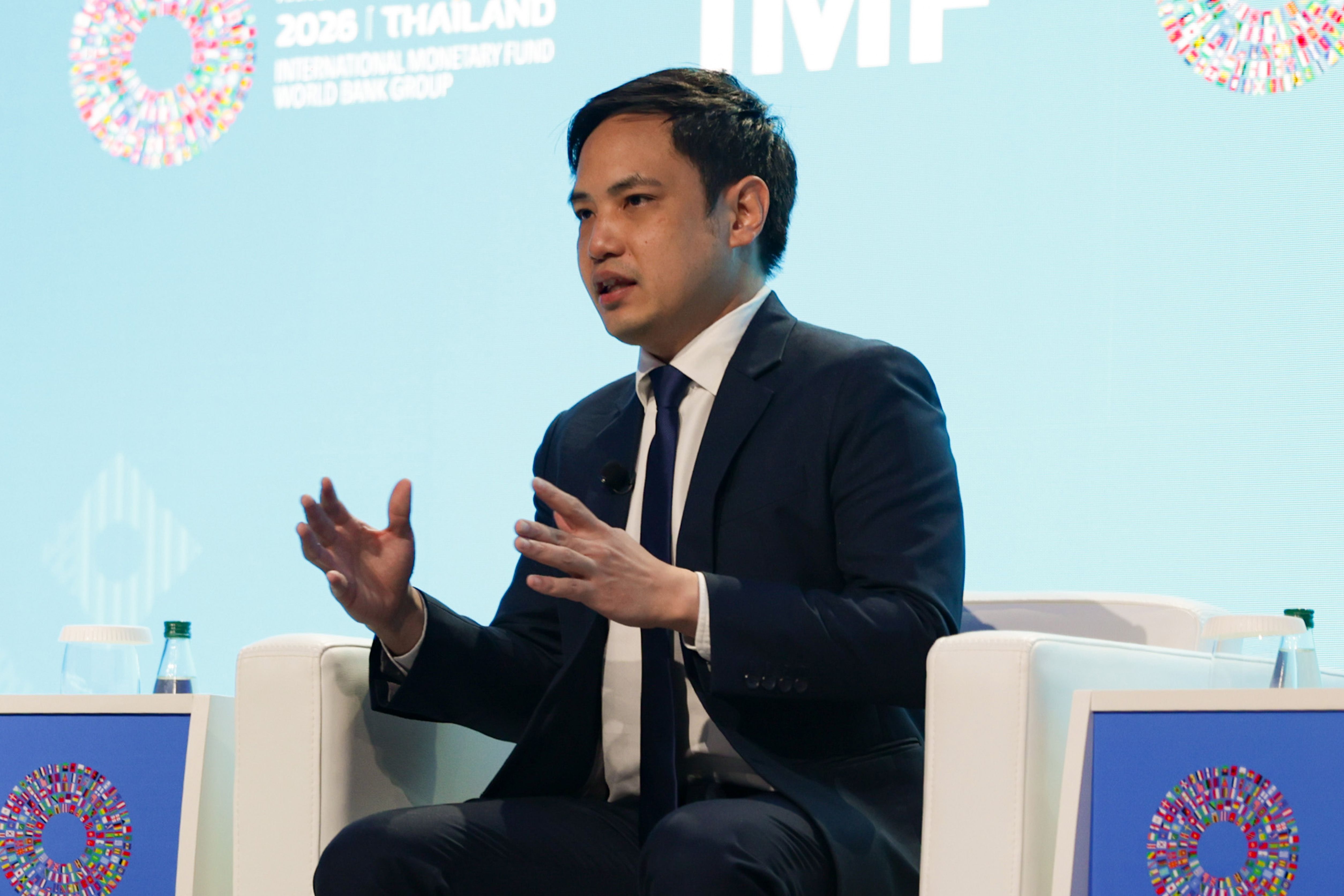 Liaison Officer training for the 2026 IMF–World Bank Group Annual Meetings.
