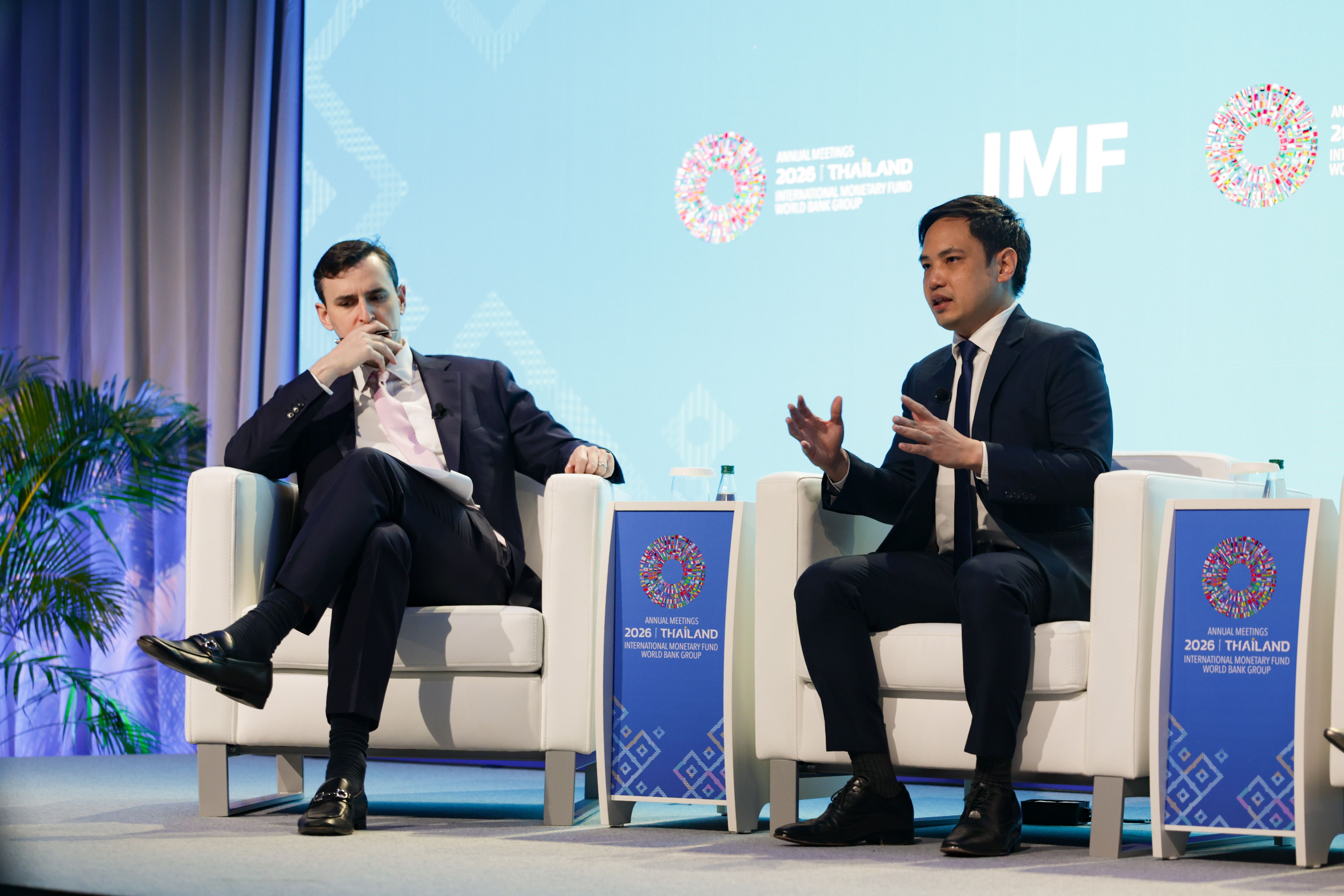 Liaison Officer training for the 2026 IMF–World Bank Group Annual Meetings.