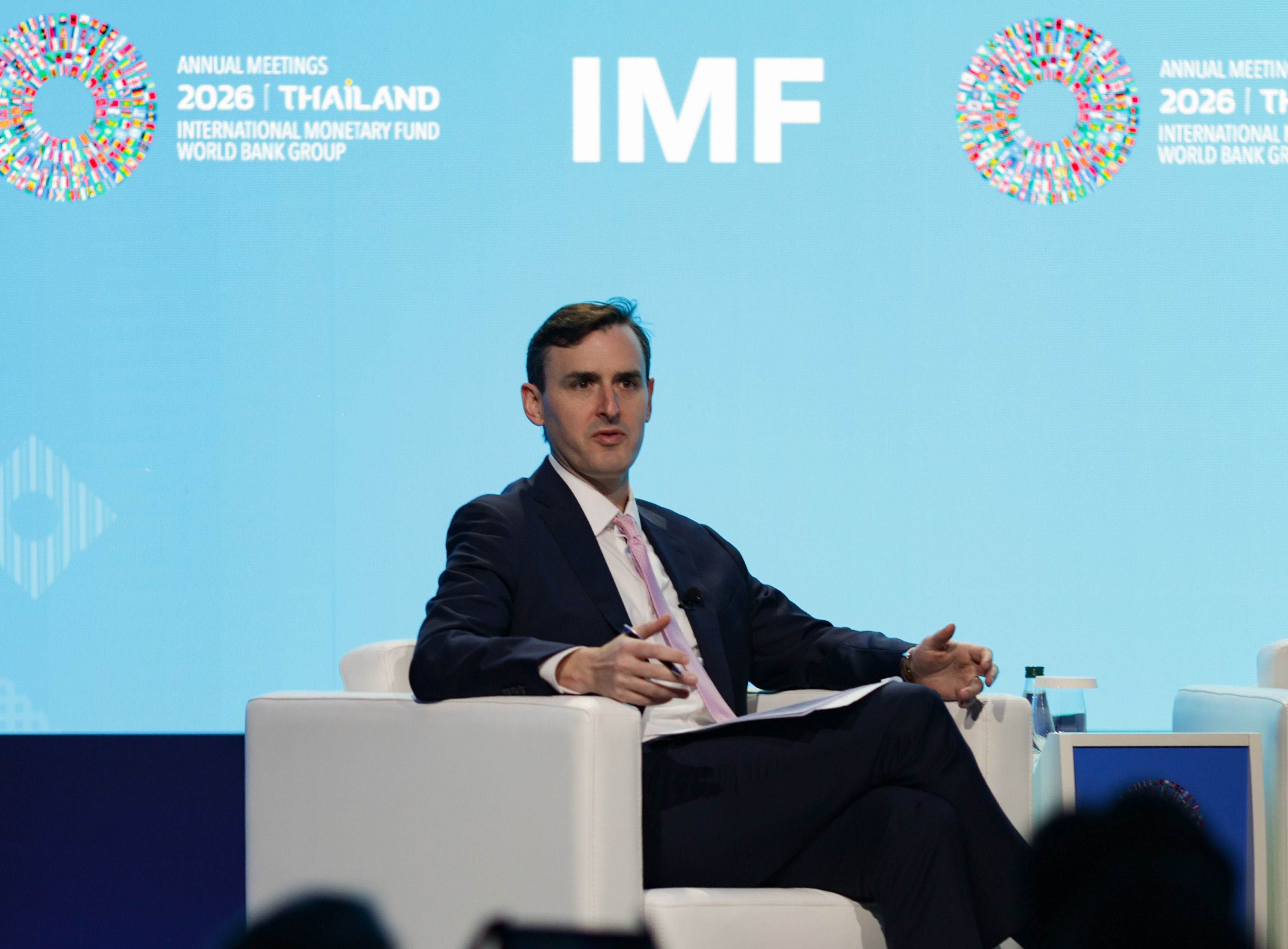 Liaison Officer training for the 2026 IMF–World Bank Group Annual Meetings.