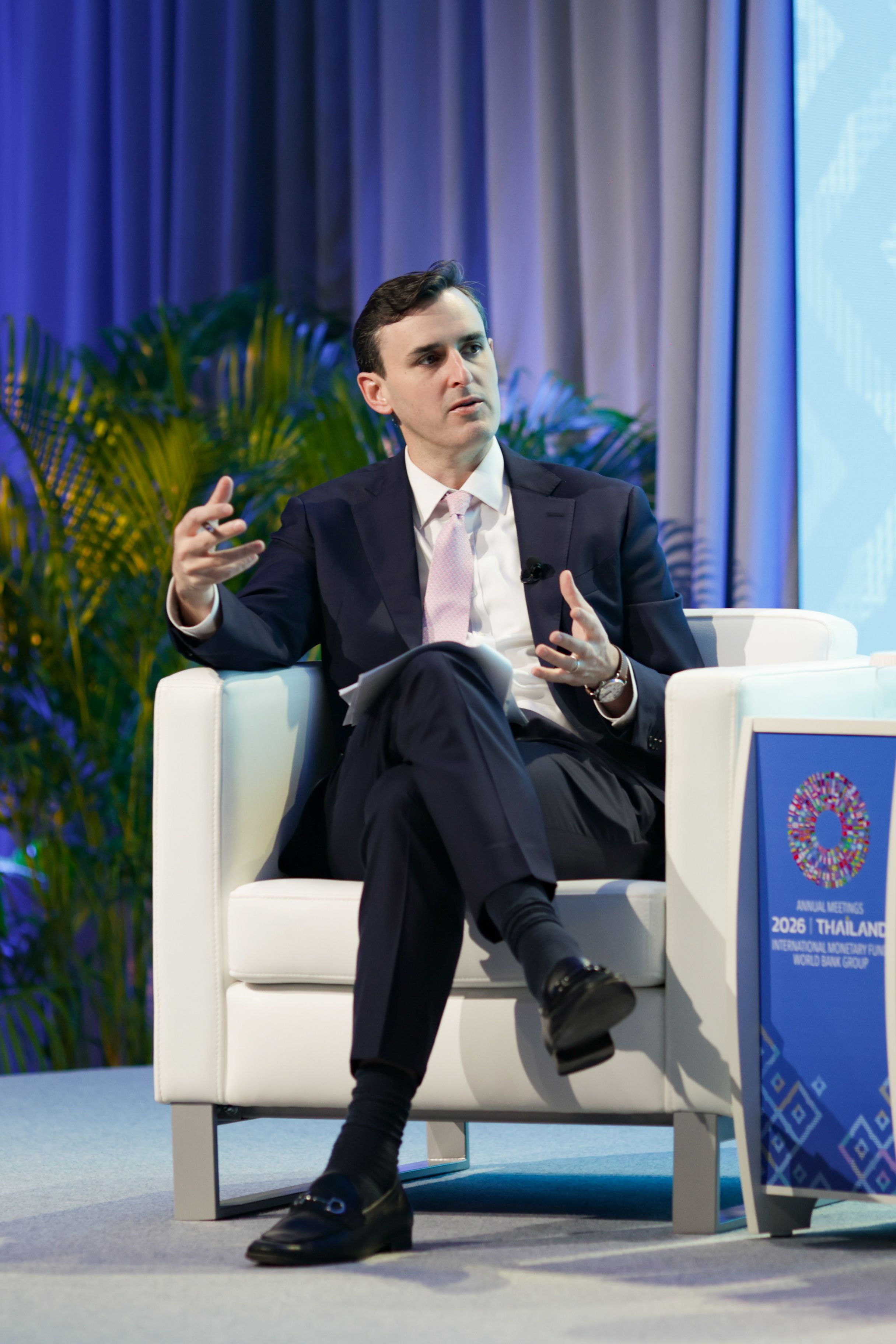 Liaison Officer training for the 2026 IMF–World Bank Group Annual Meetings.