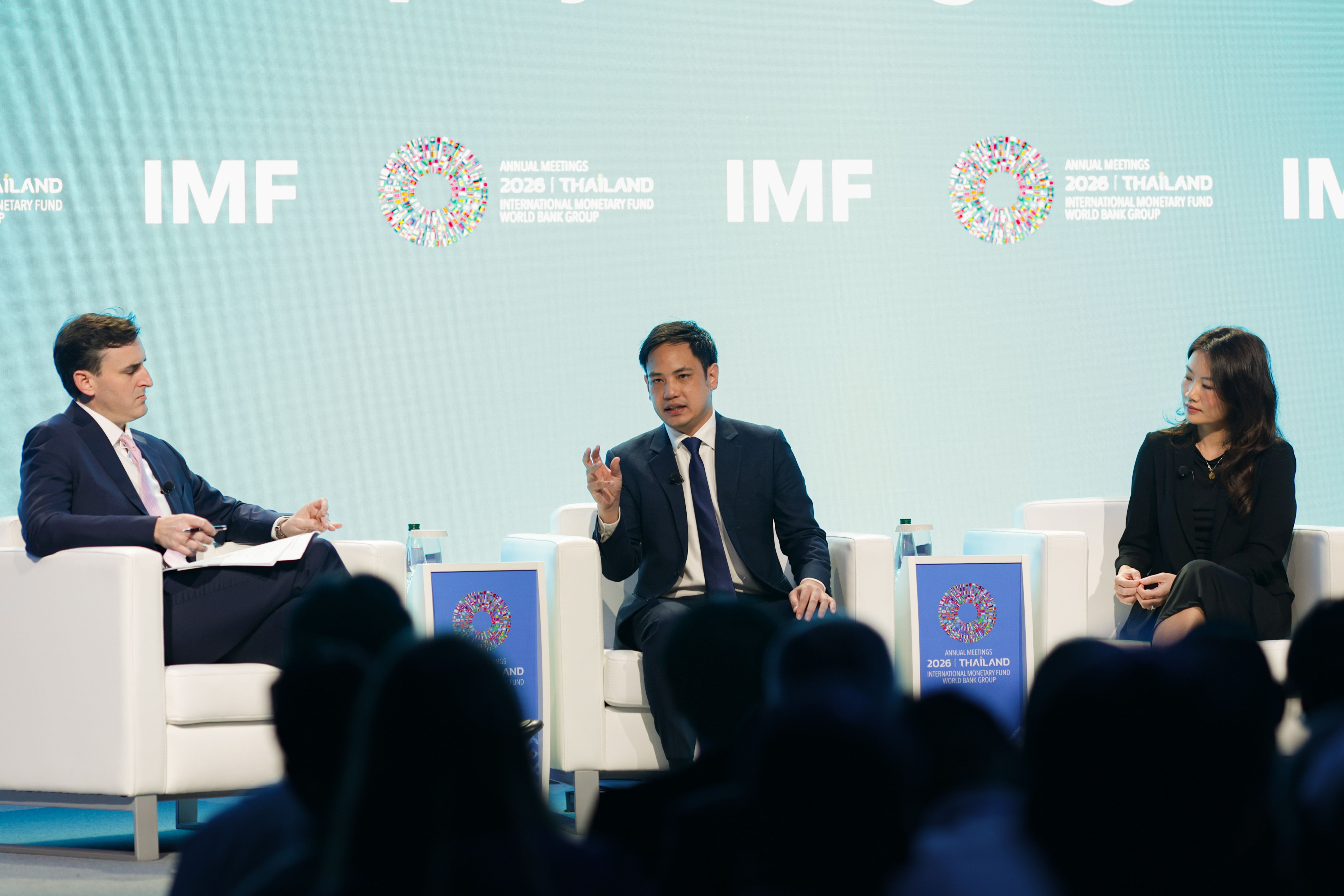 Liaison Officer training for the 2026 IMF–World Bank Group Annual Meetings.