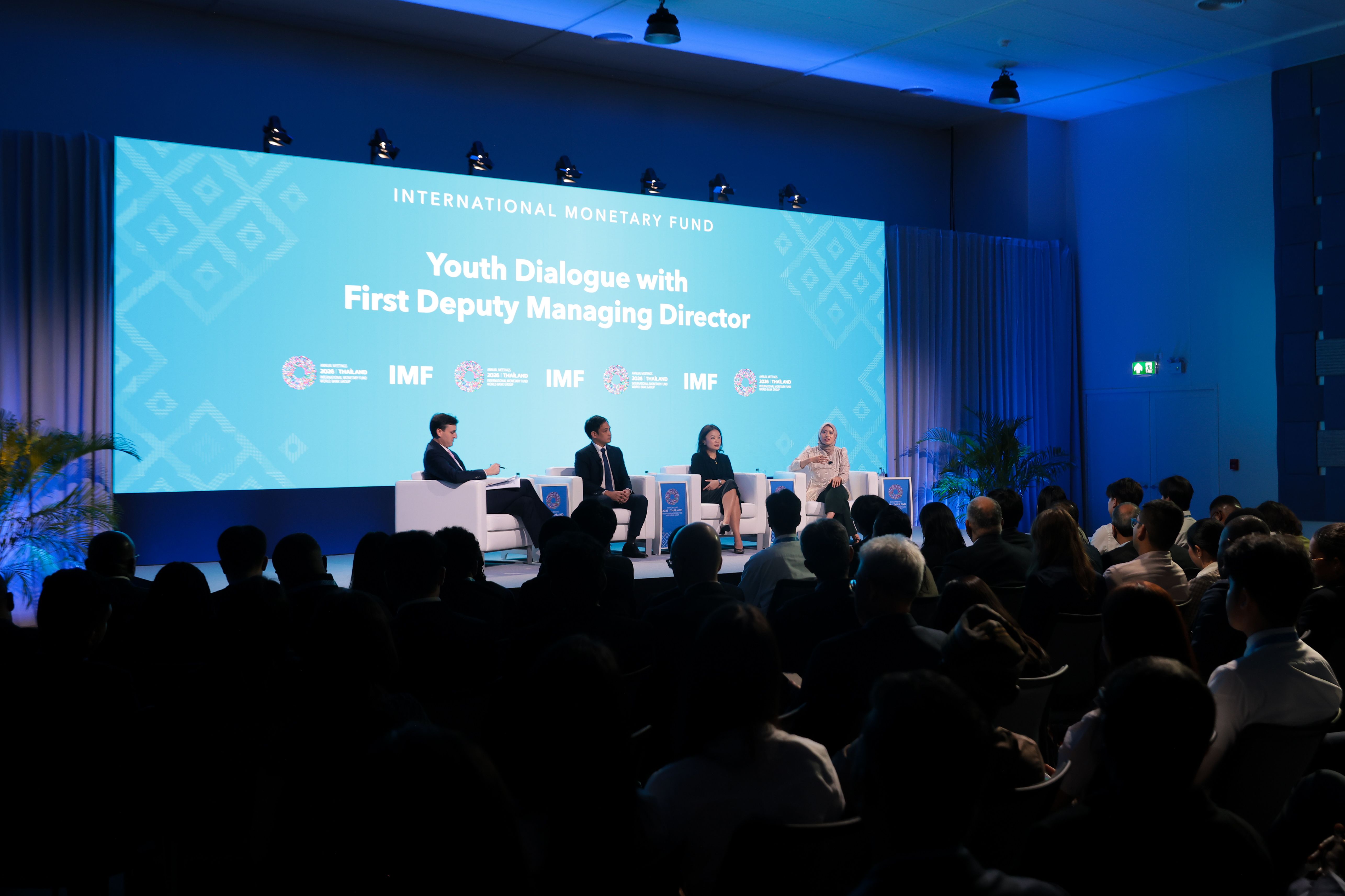 Liaison Officer training for the 2026 IMF–World Bank Group Annual Meetings.