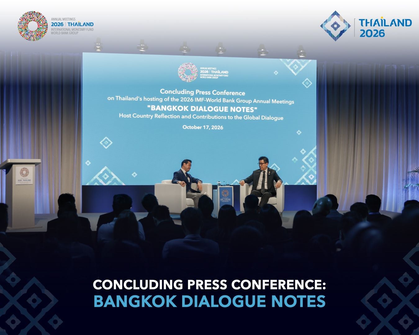 Bangkok Dialogue Notes 17 October 2026