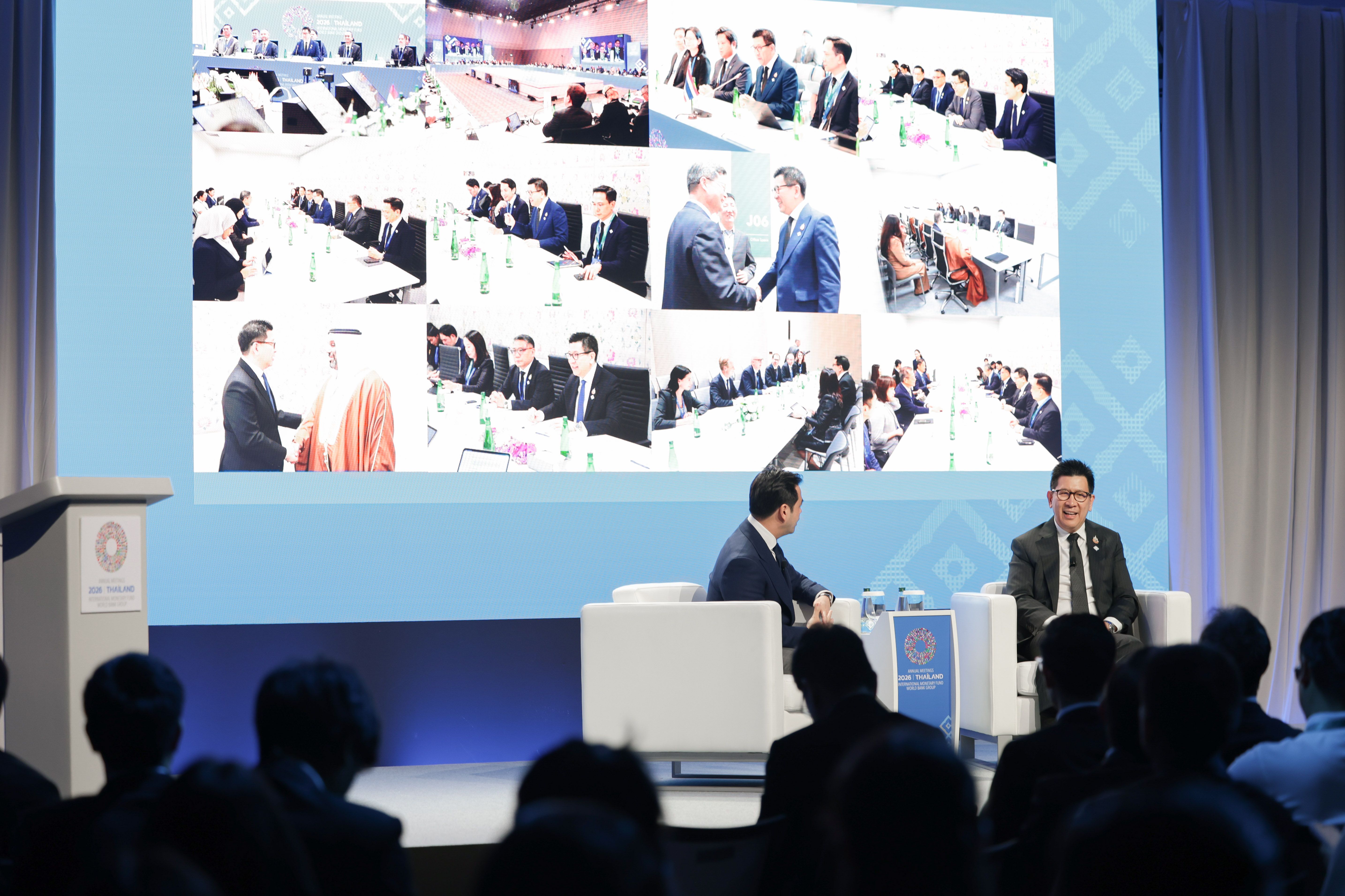 Bangkok Dialogue Notes 17 October 2026