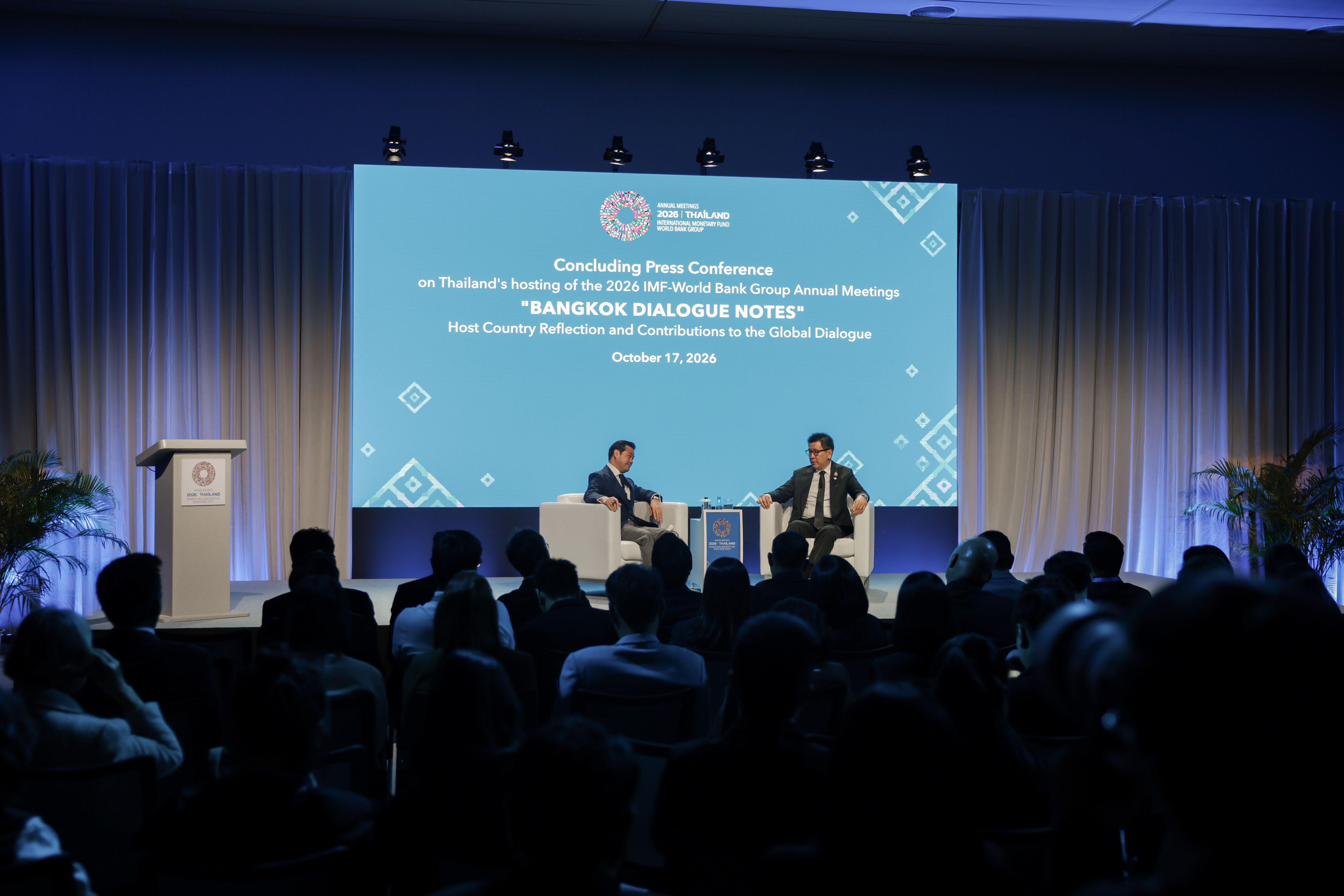 Bangkok Dialogue Notes 17 October 2026