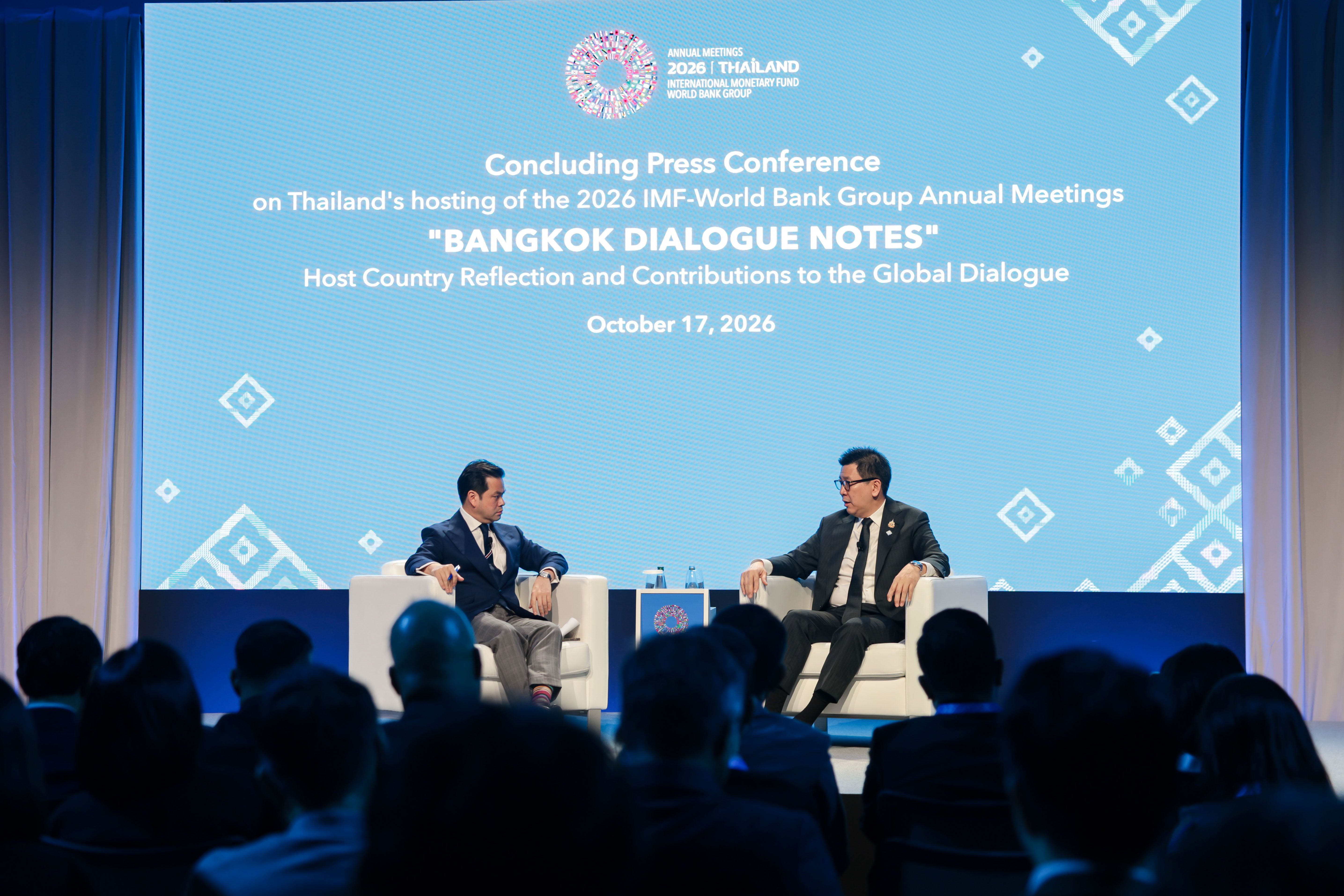 Bangkok Dialogue Notes 17 October 2026