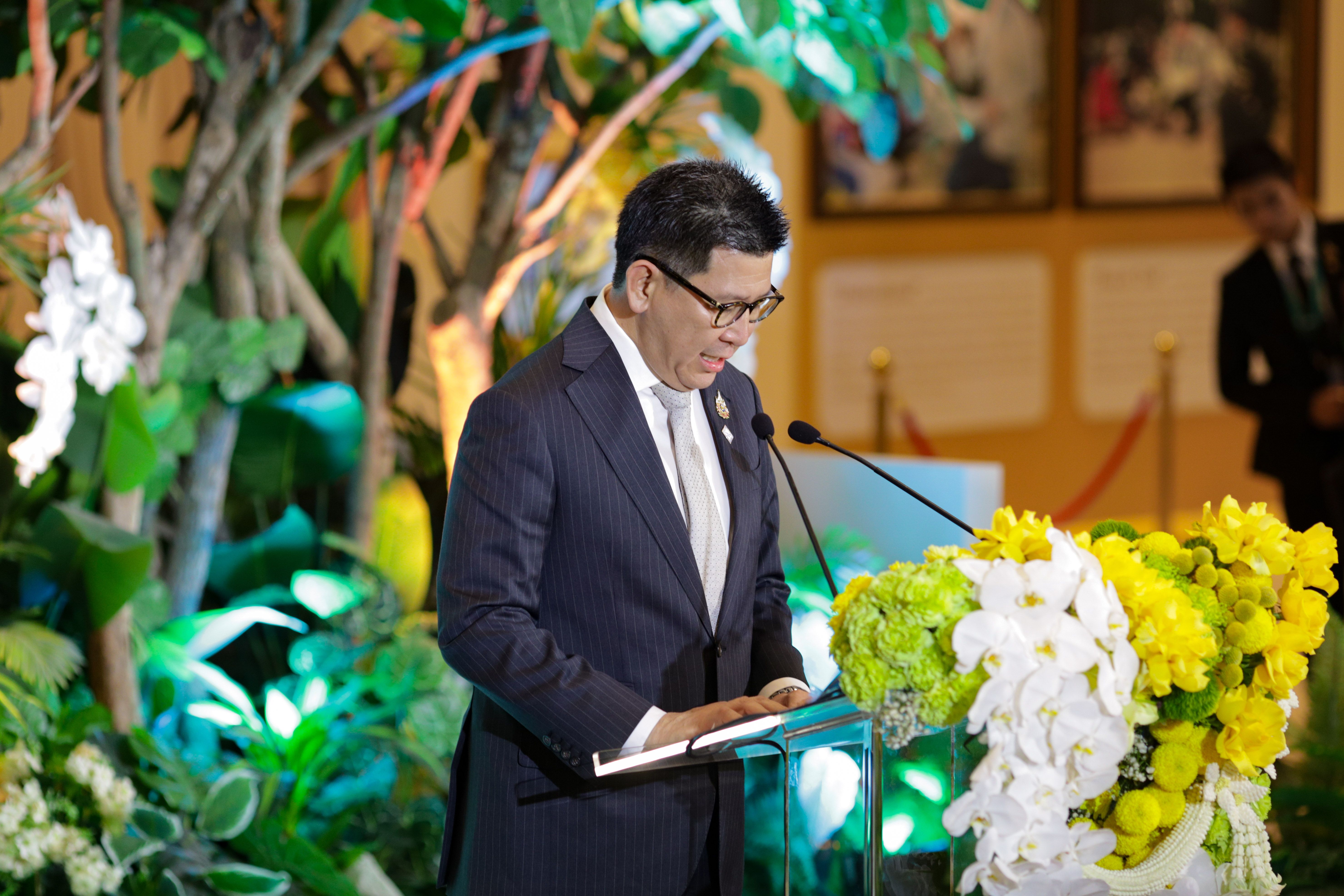 Thailand Pavilion Launch: “The Royal Legacy — Empowering People, Building Resilience”