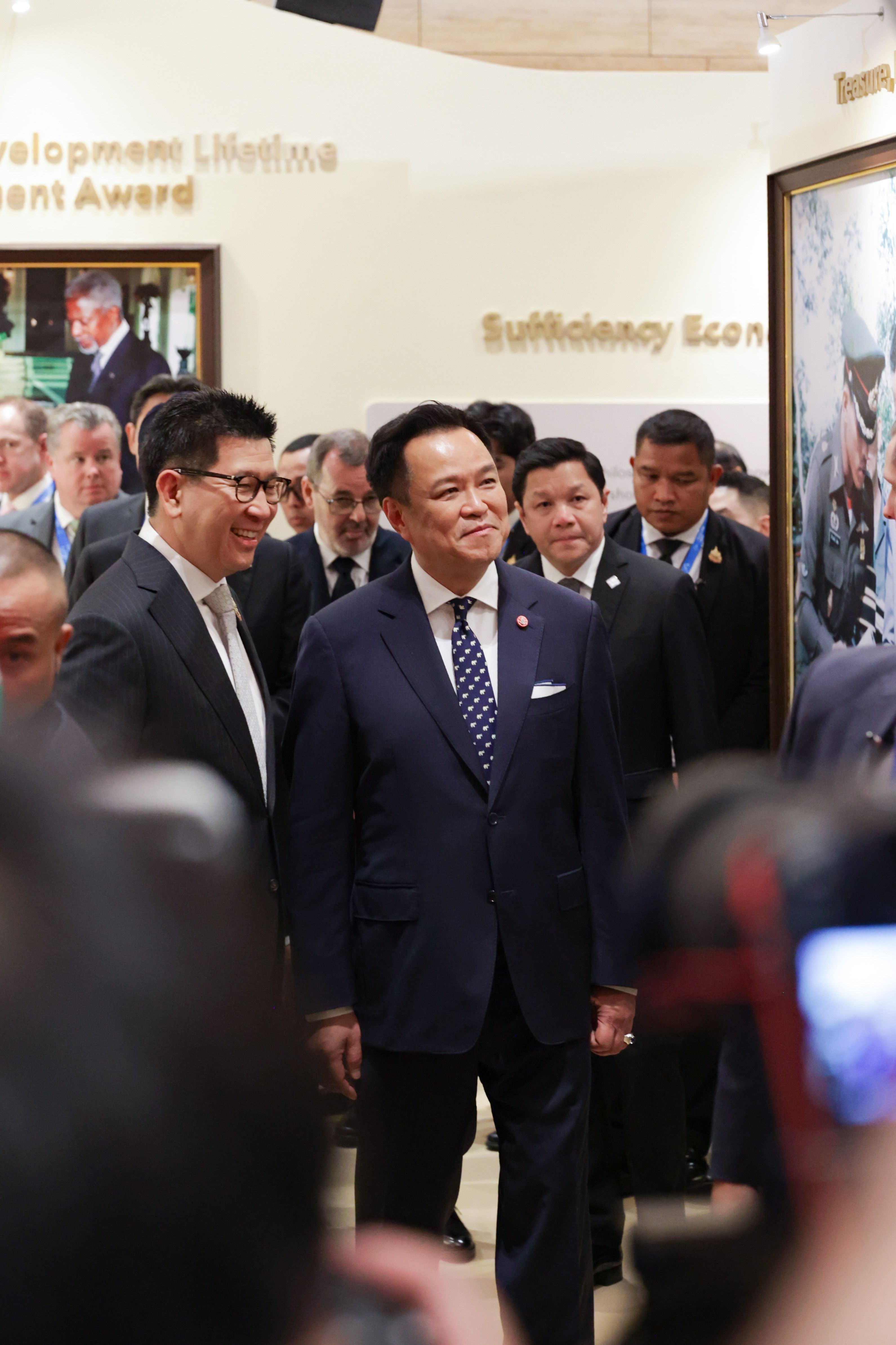 Thailand Pavilion Launch: “The Royal Legacy — Empowering People, Building Resilience”