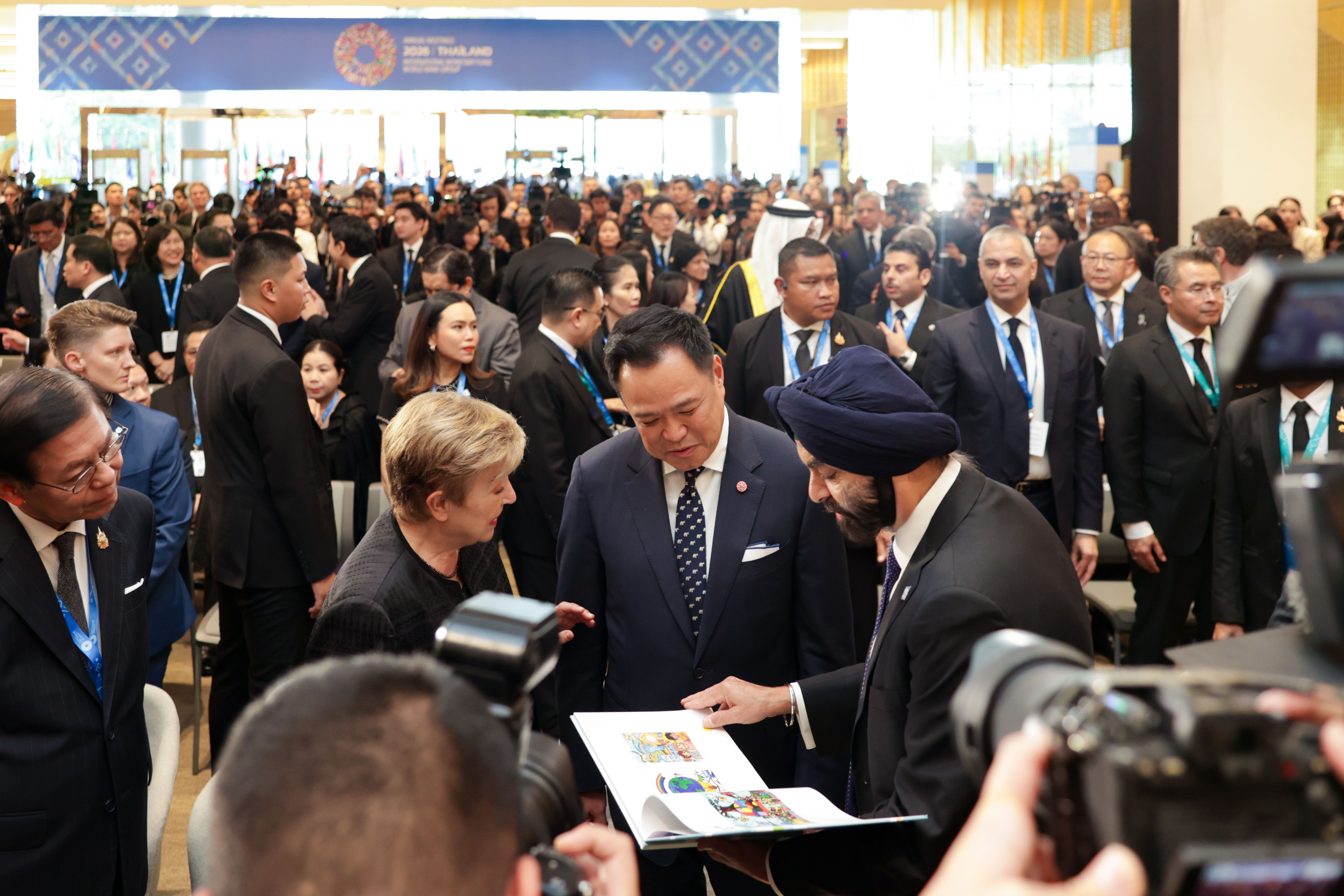 Thailand Pavilion Launch: “The Royal Legacy — Empowering People, Building Resilience”