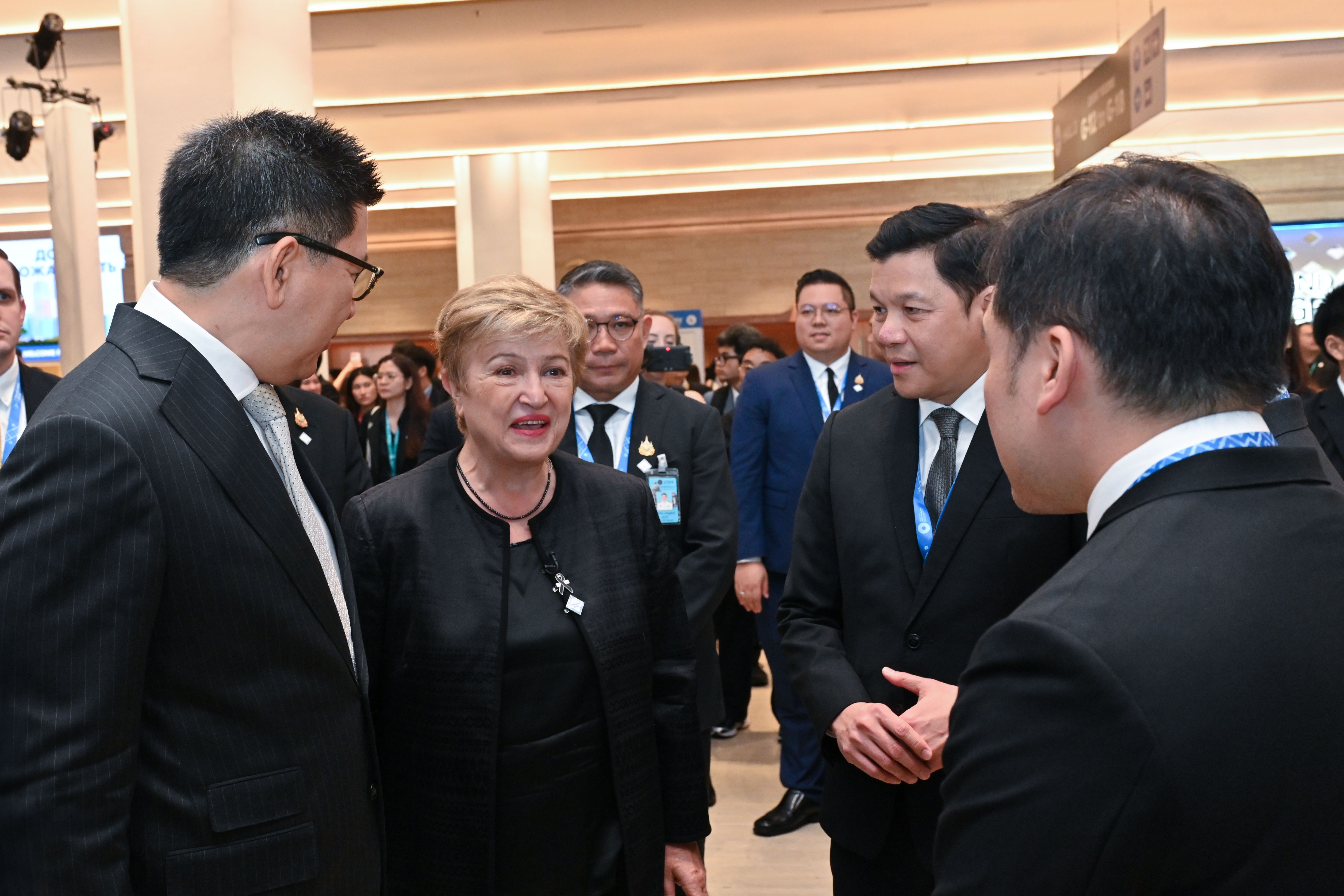 Thailand Pavilion Launch: “The Royal Legacy — Empowering People, Building Resilience”