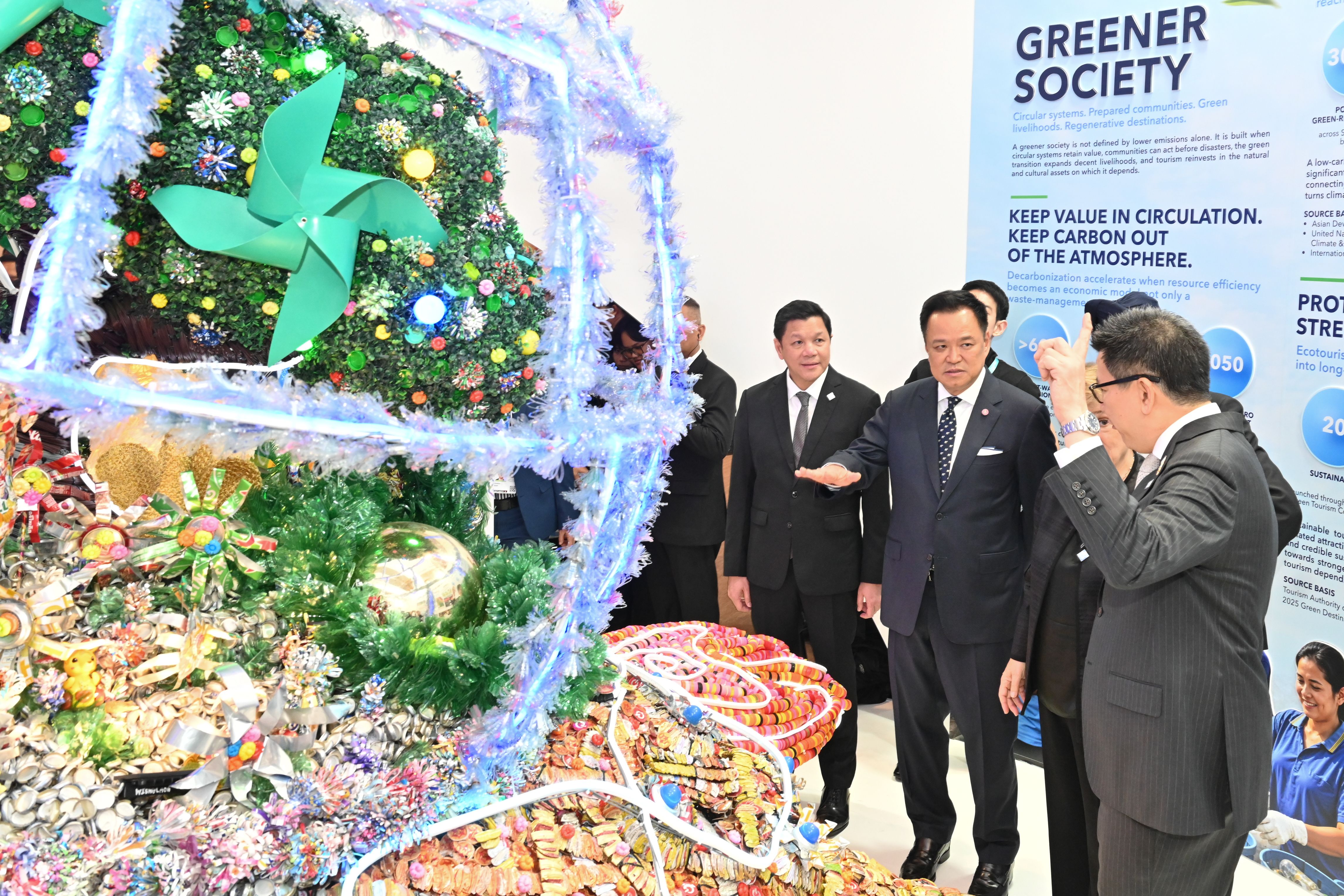 Thailand Pavilion Launch: “The Royal Legacy — Empowering People, Building Resilience”