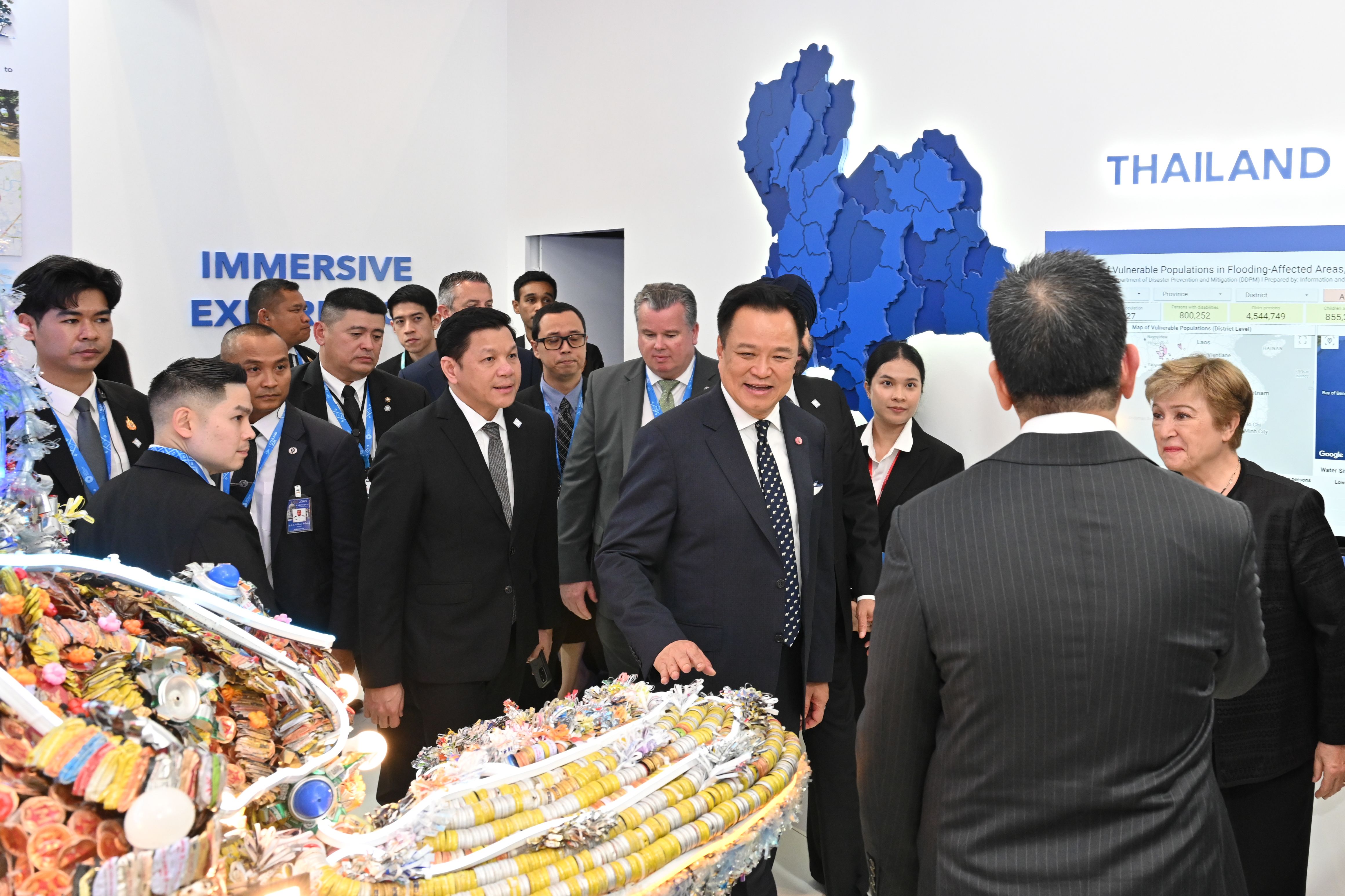 Thailand Pavilion Launch: “The Royal Legacy — Empowering People, Building Resilience”