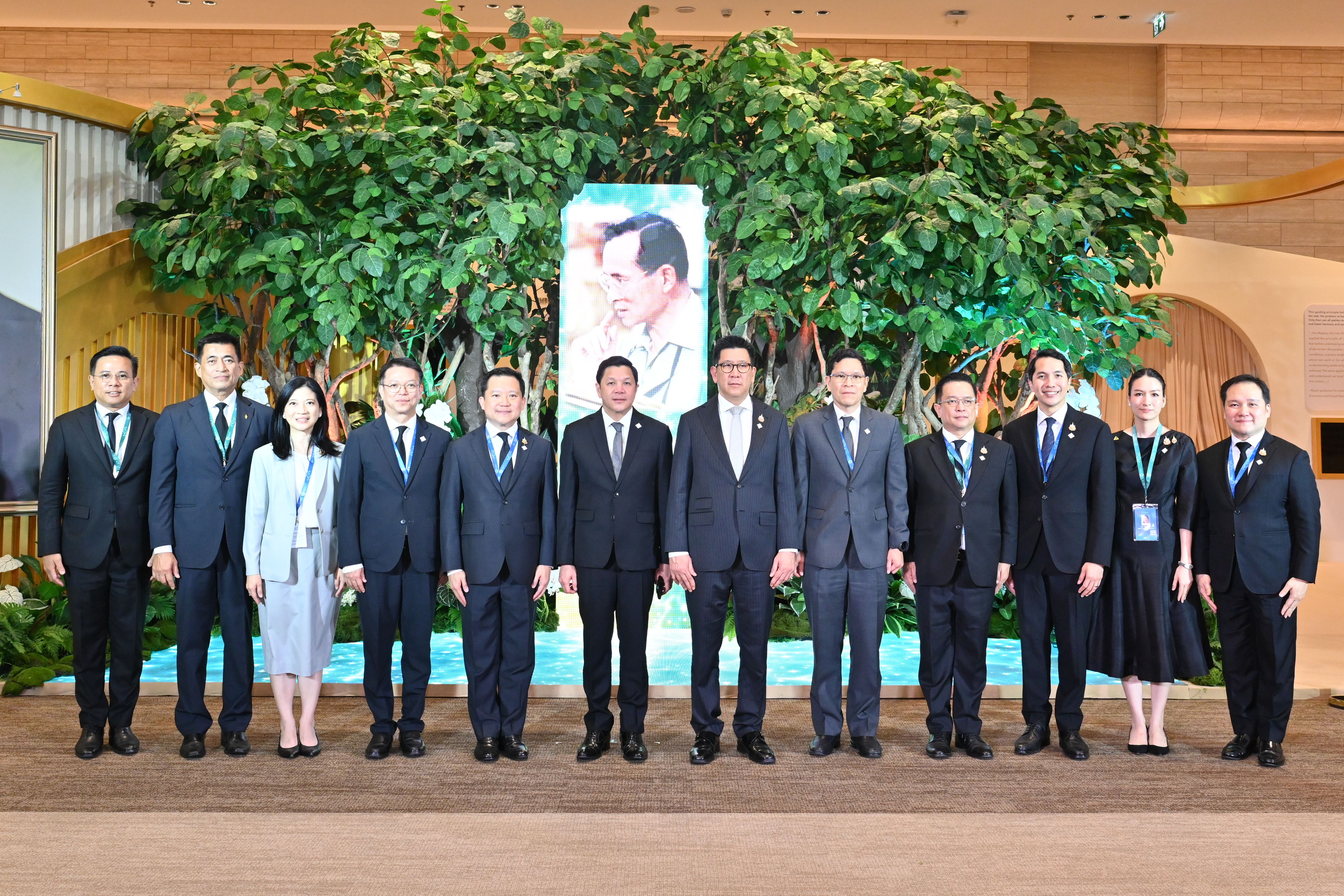 Thailand Pavilion Launch: “The Royal Legacy — Empowering People, Building Resilience”