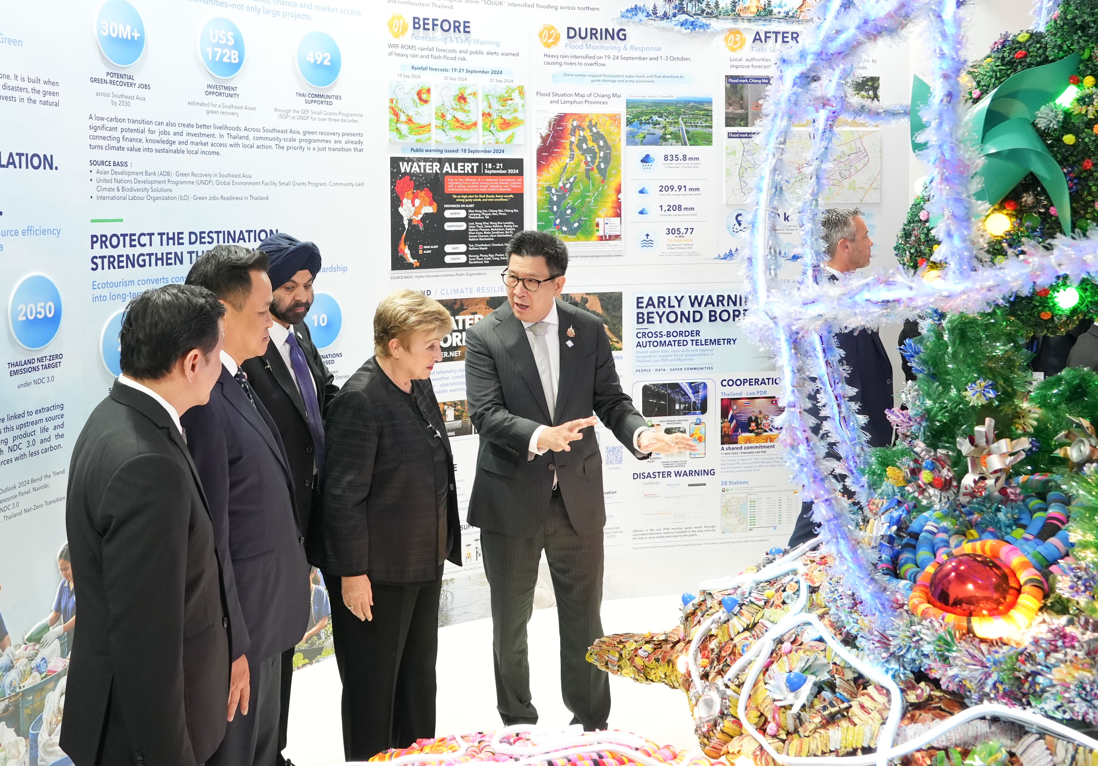 Thailand Pavilion Launch: “The Royal Legacy — Empowering People, Building Resilience”