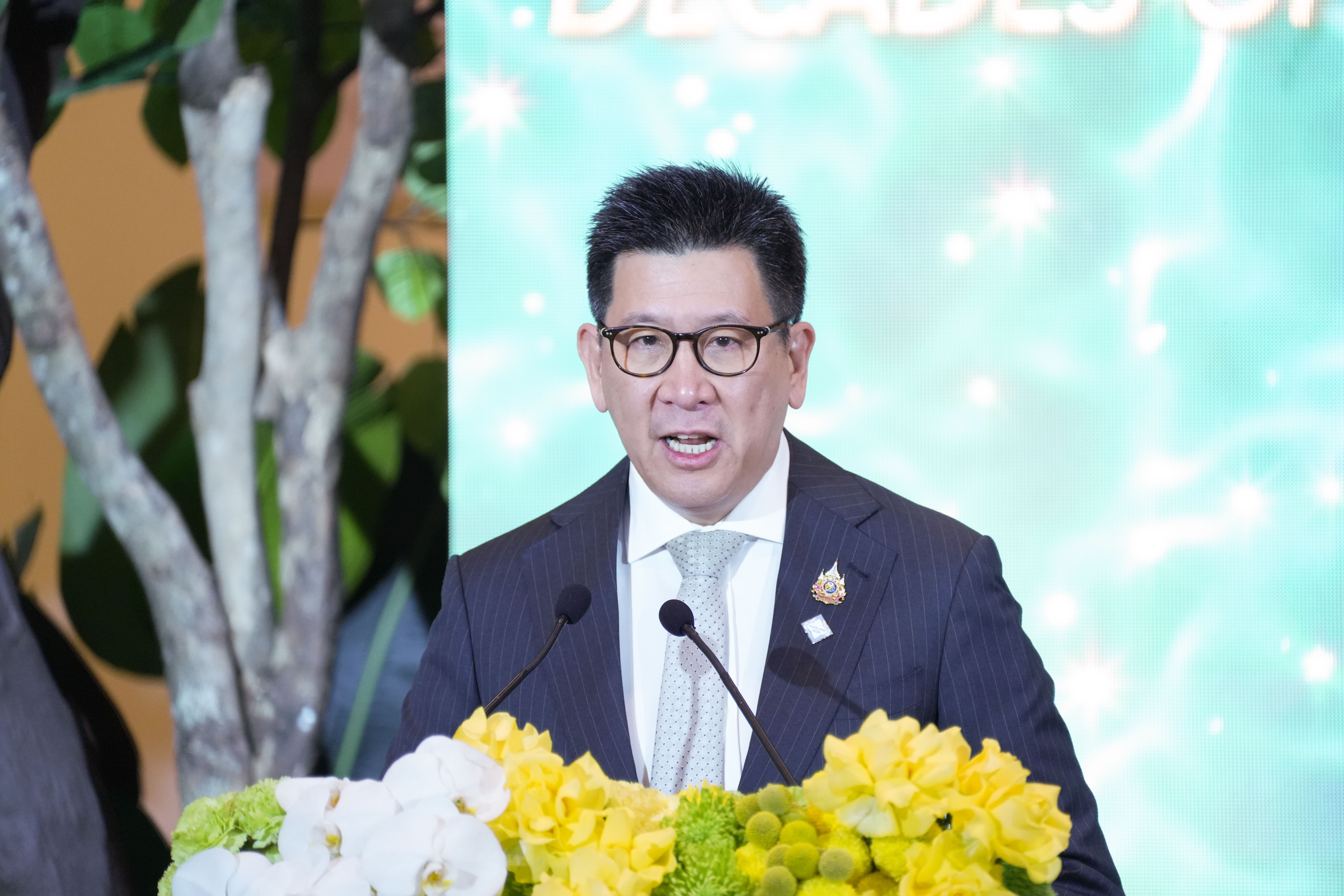 Thailand Pavilion Launch: “The Royal Legacy — Empowering People, Building Resilience”
