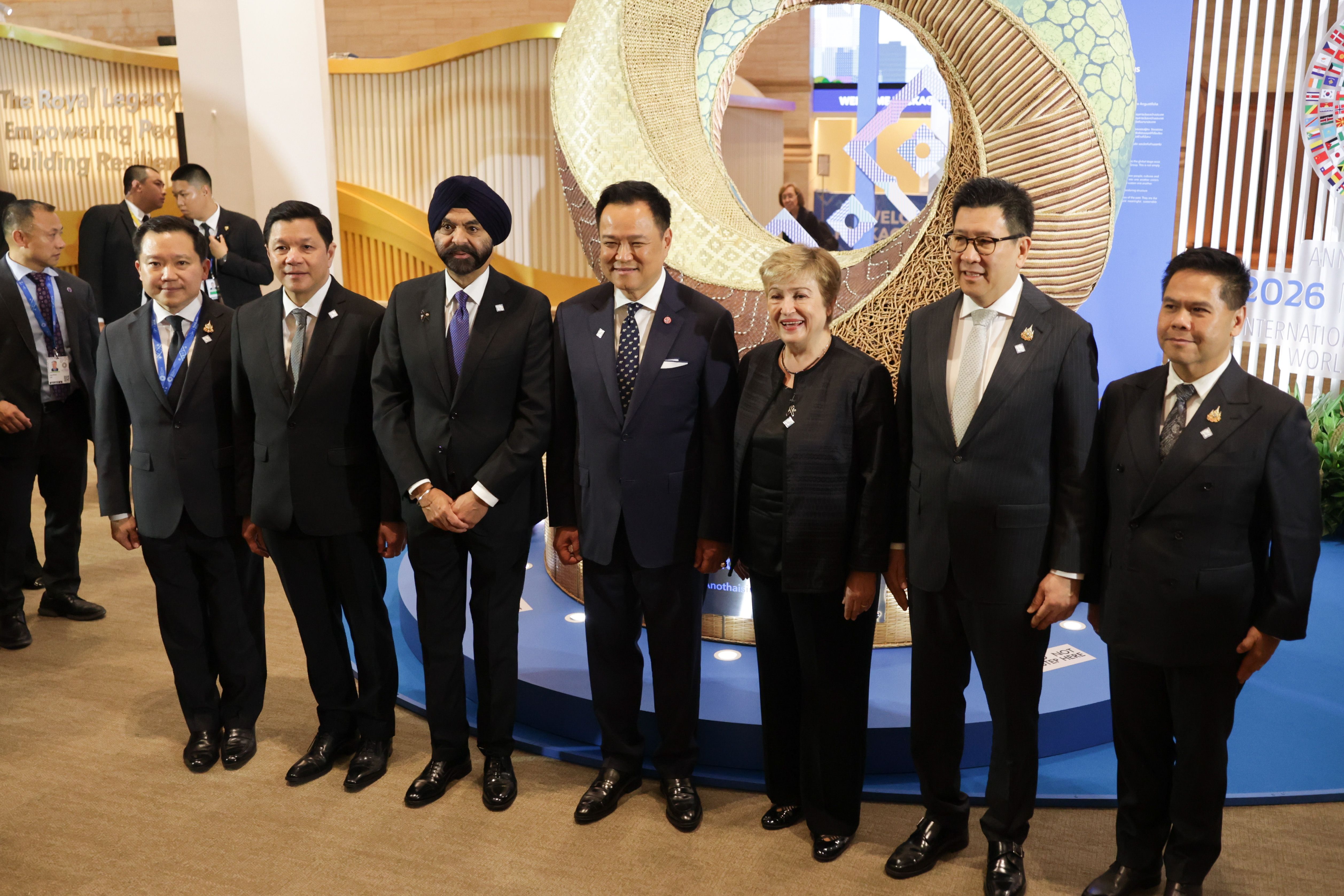 Thailand Pavilion Launch: “The Royal Legacy — Empowering People, Building Resilience”