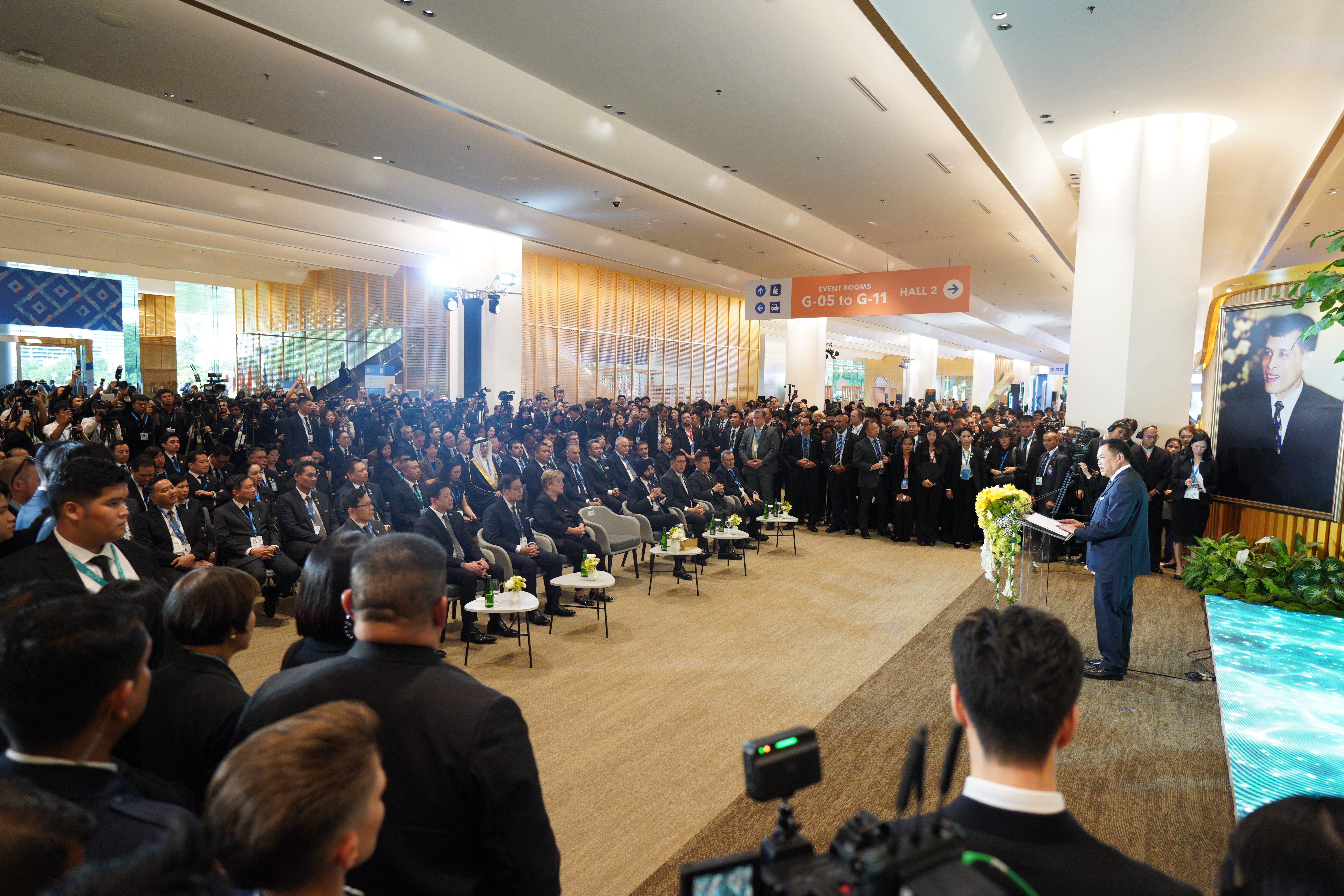 Thailand Pavilion Launch: “The Royal Legacy — Empowering People, Building Resilience”