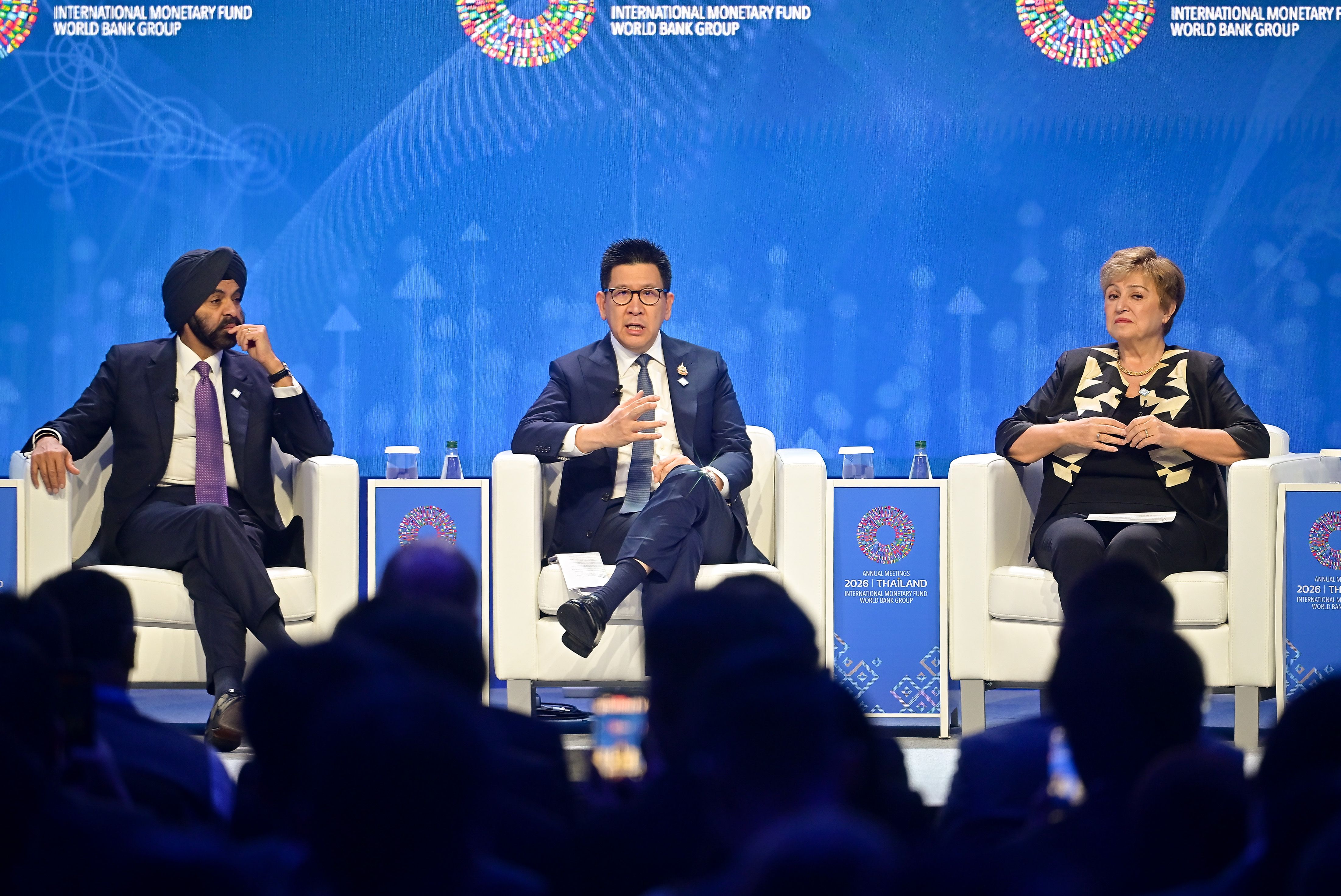 Building Resilience in a Fragmented World