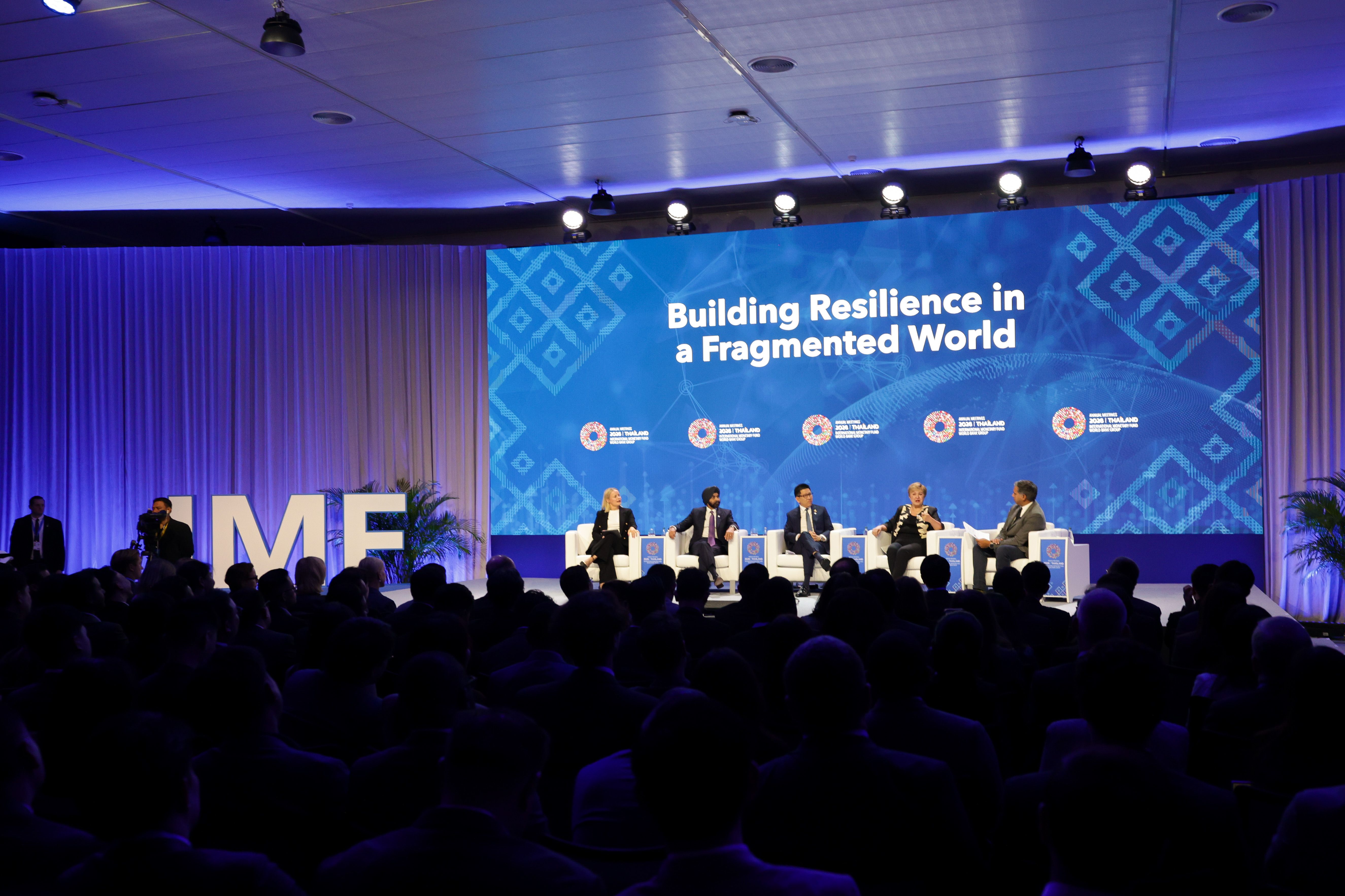 Building Resilience in a Fragmented World