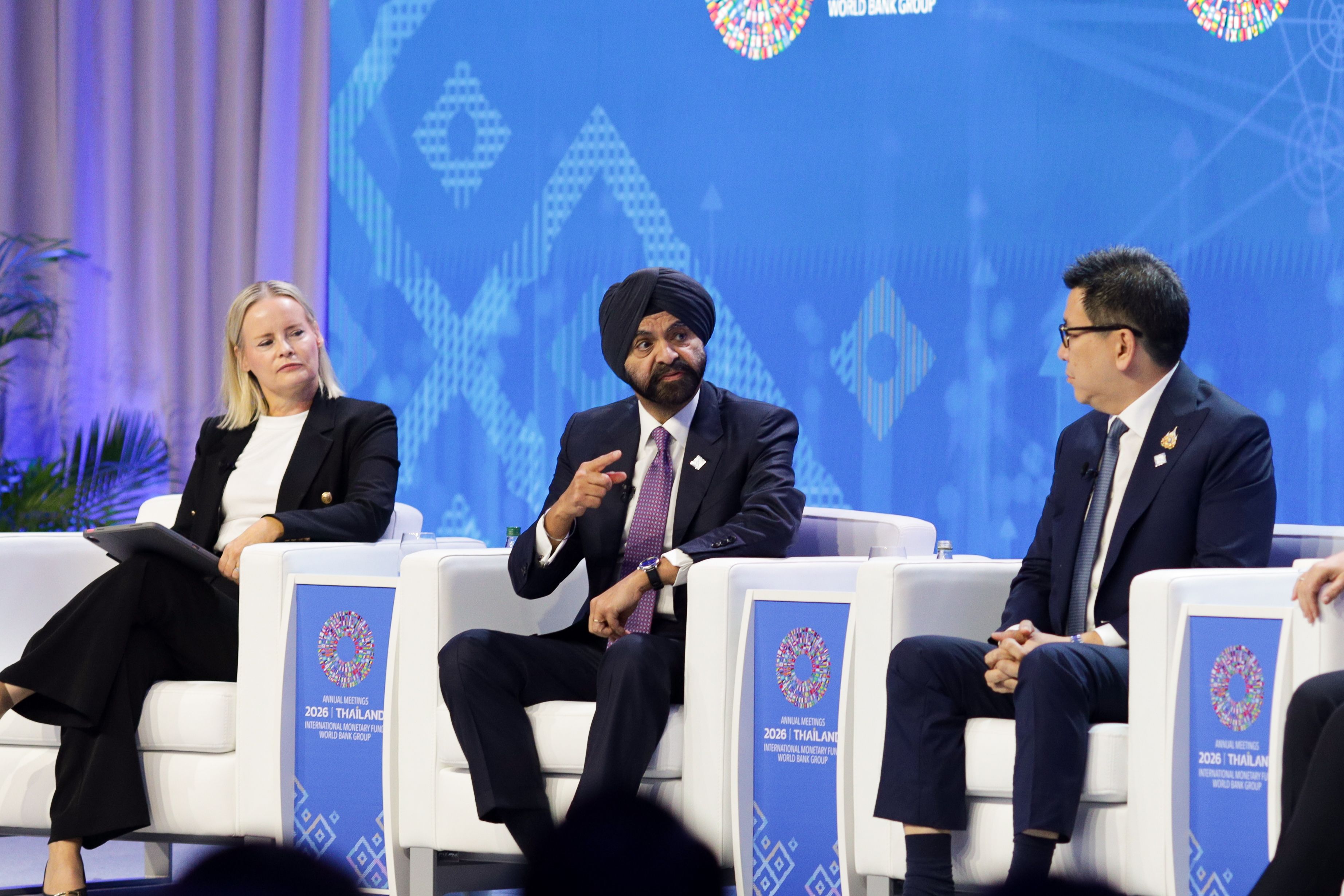 Building Resilience in a Fragmented World