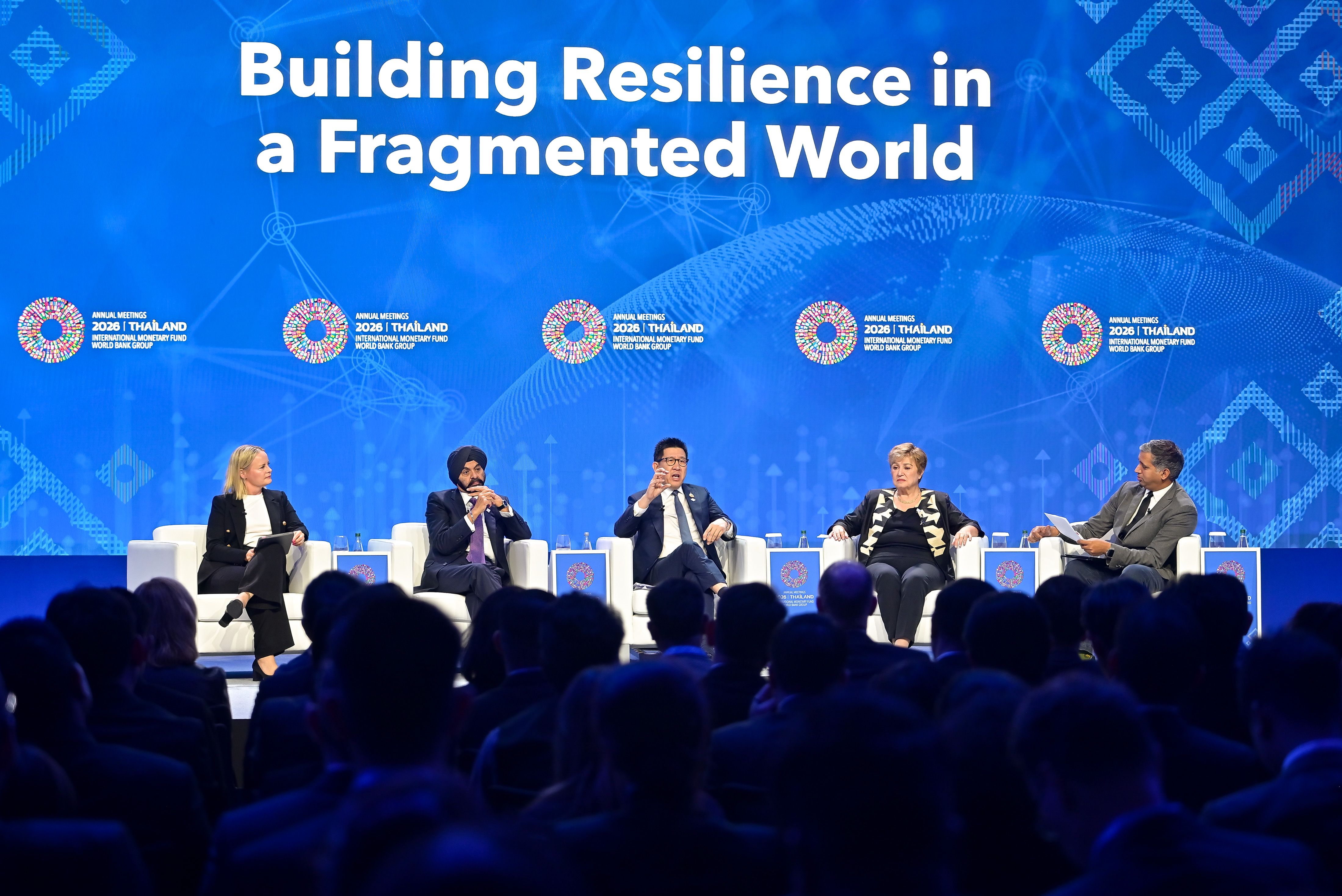Building Resilience in a Fragmented World