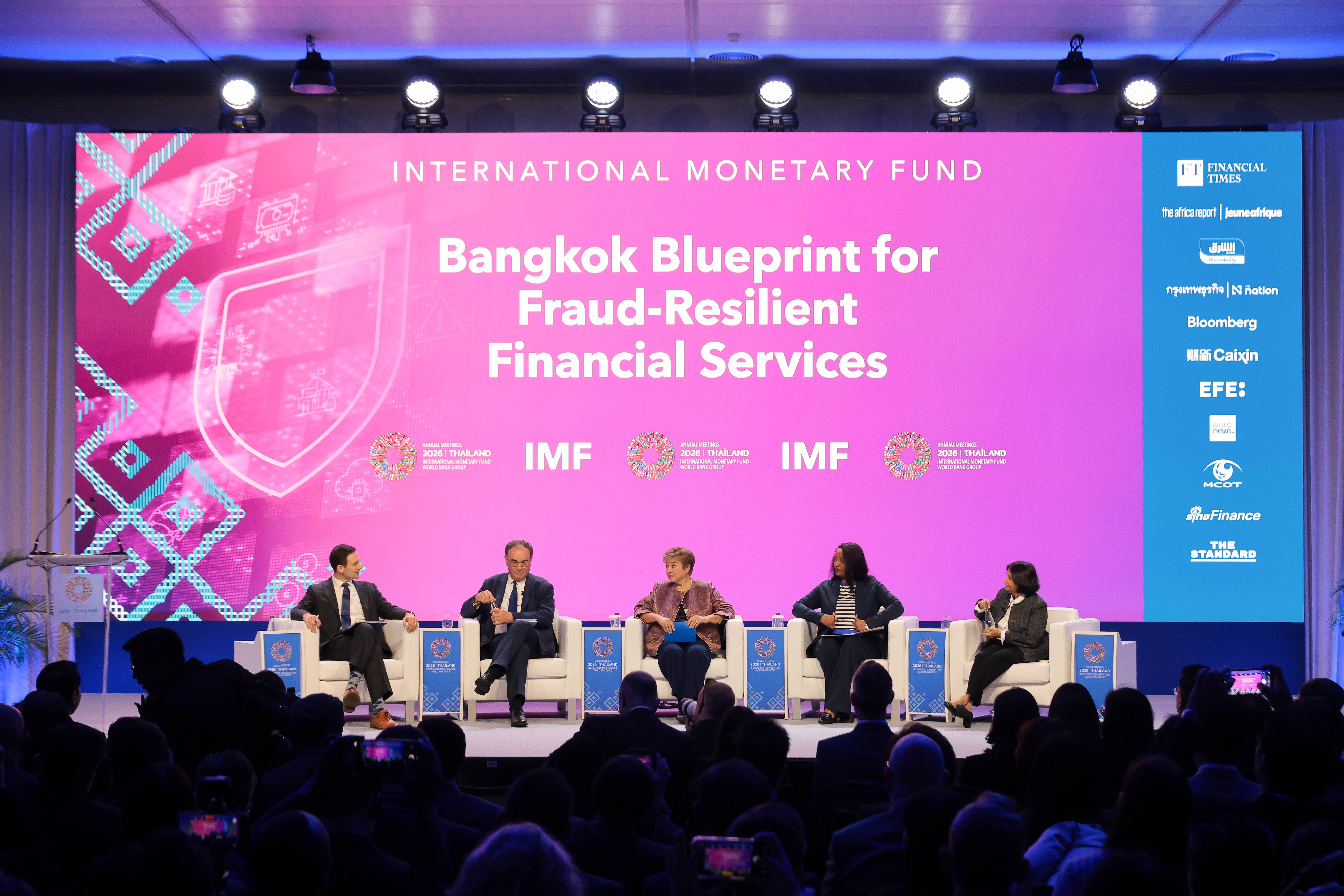 ภาพประกอบการประชุมประจำปี IMF–World Bank Group ปี 2026