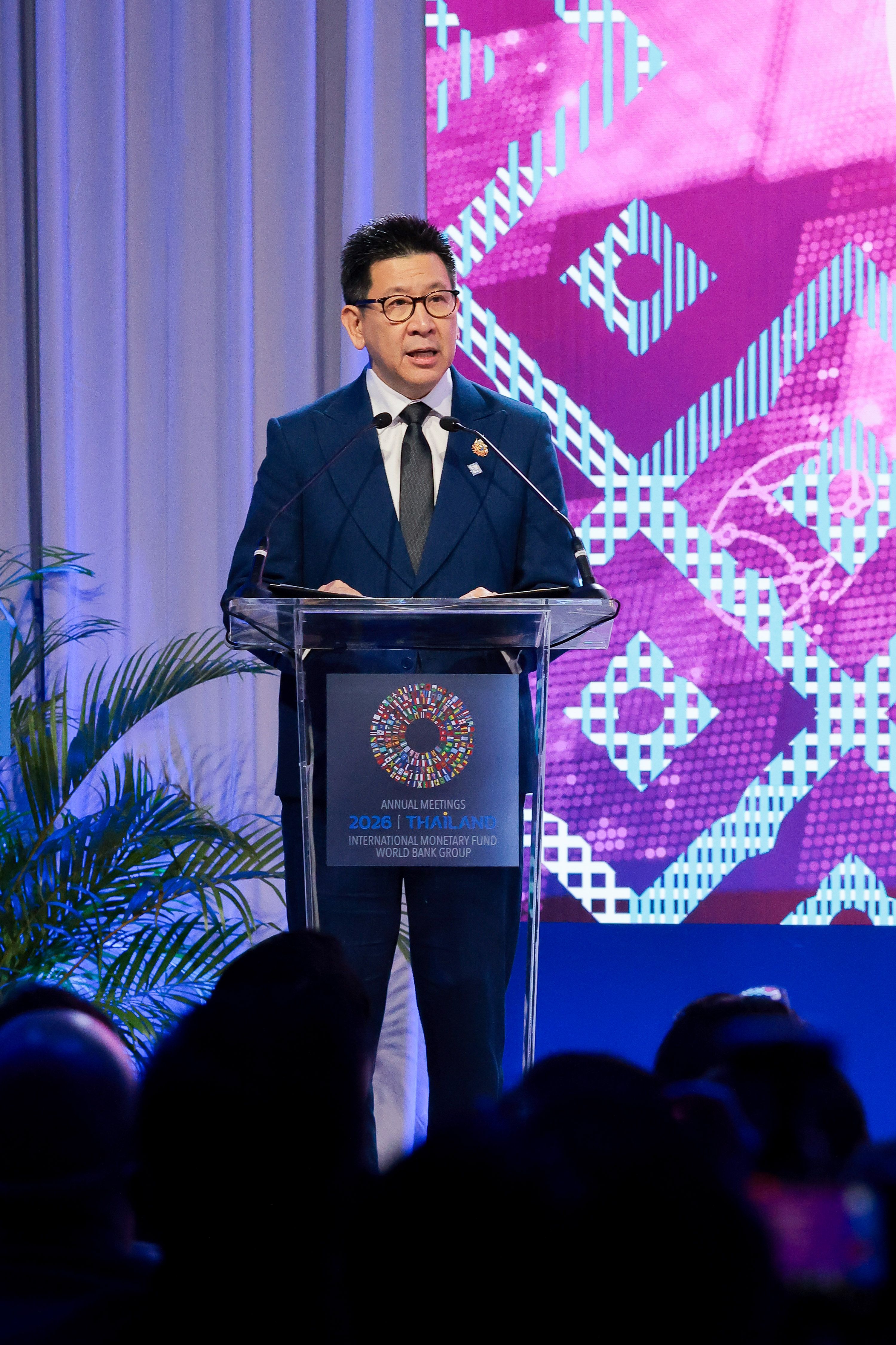 ภาพประกอบการประชุมประจำปี IMF–World Bank Group ปี 2026