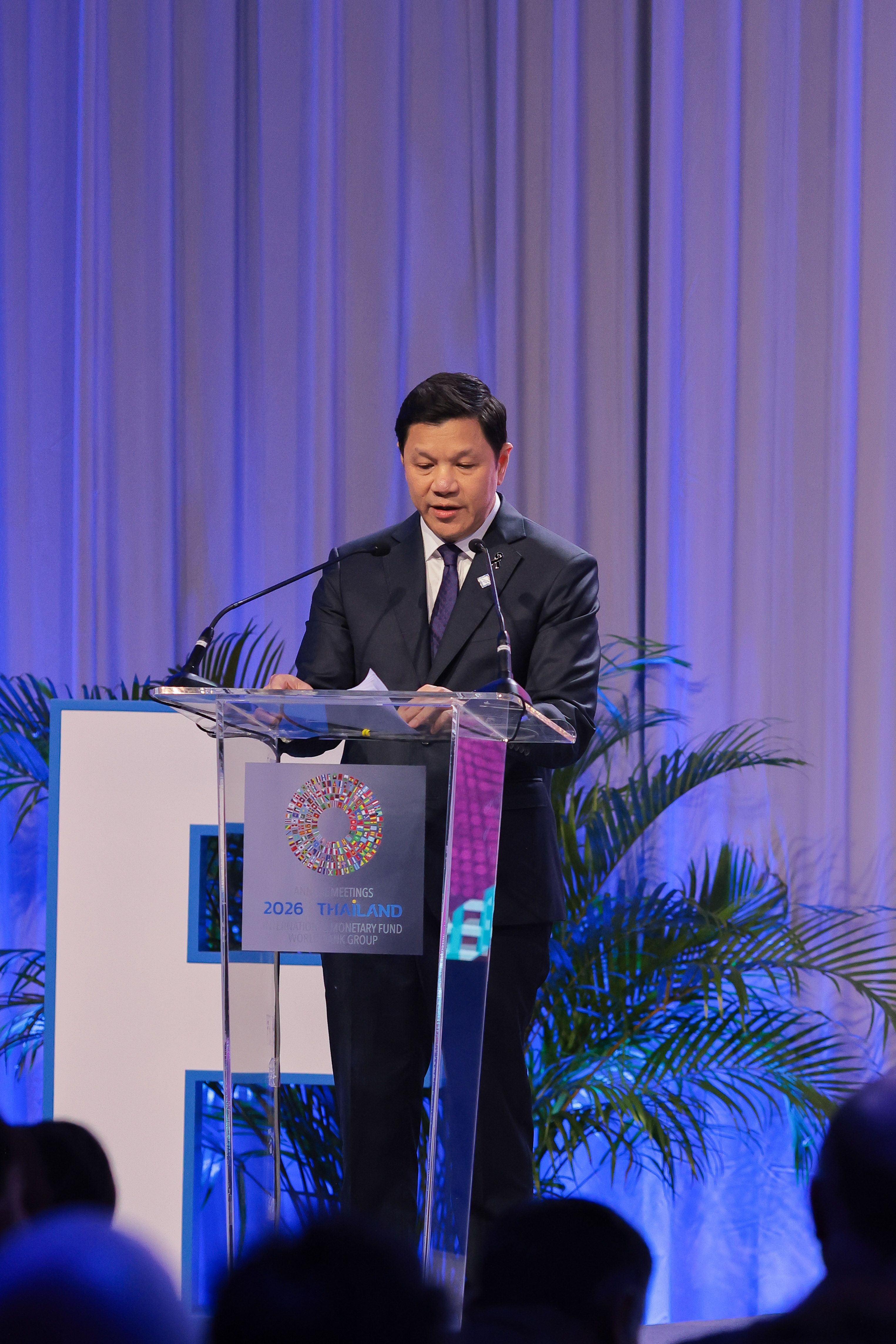 ภาพประกอบการประชุมประจำปี IMF–World Bank Group ปี 2026