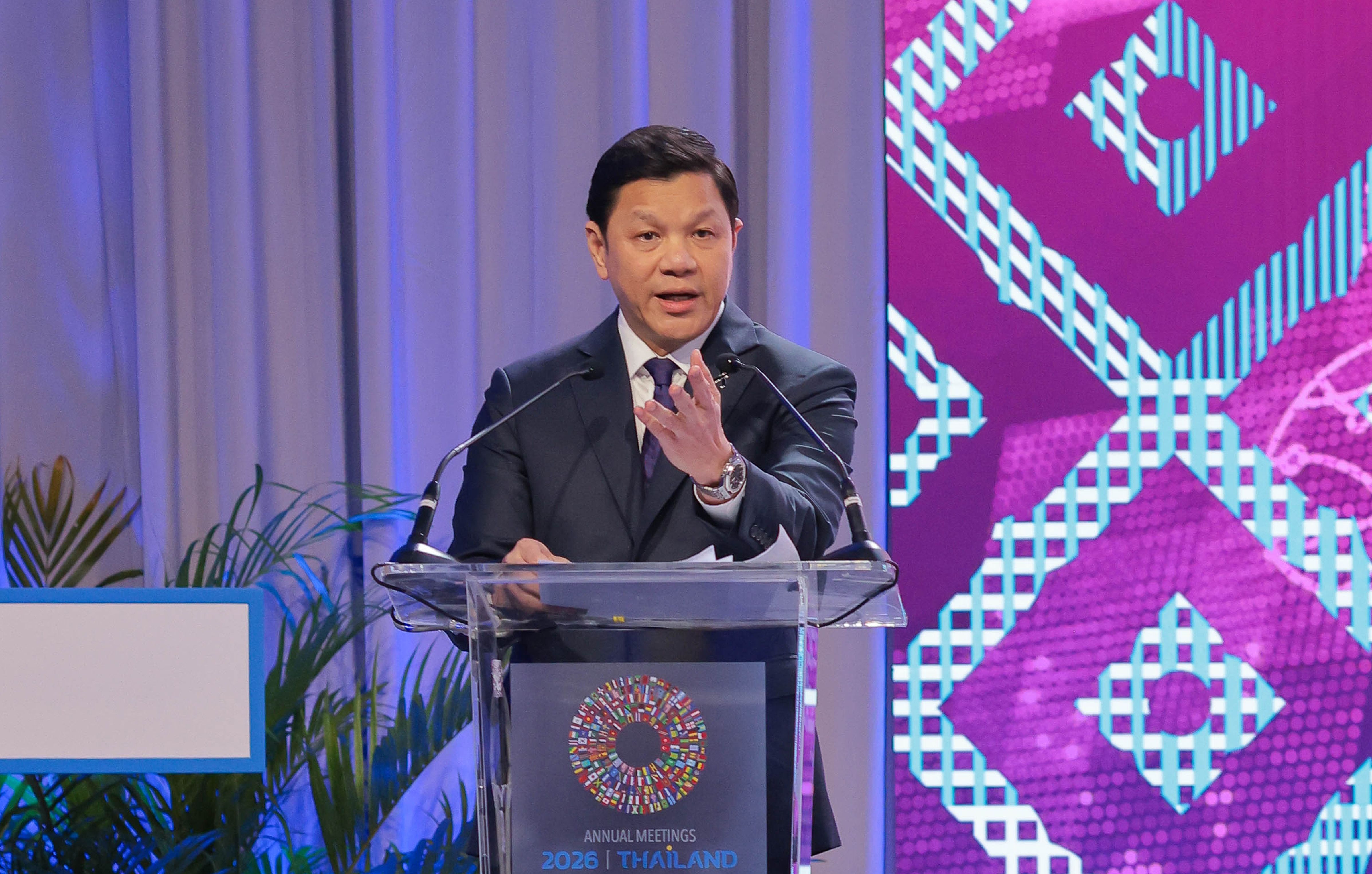 ภาพประกอบการประชุมประจำปี IMF–World Bank Group ปี 2026