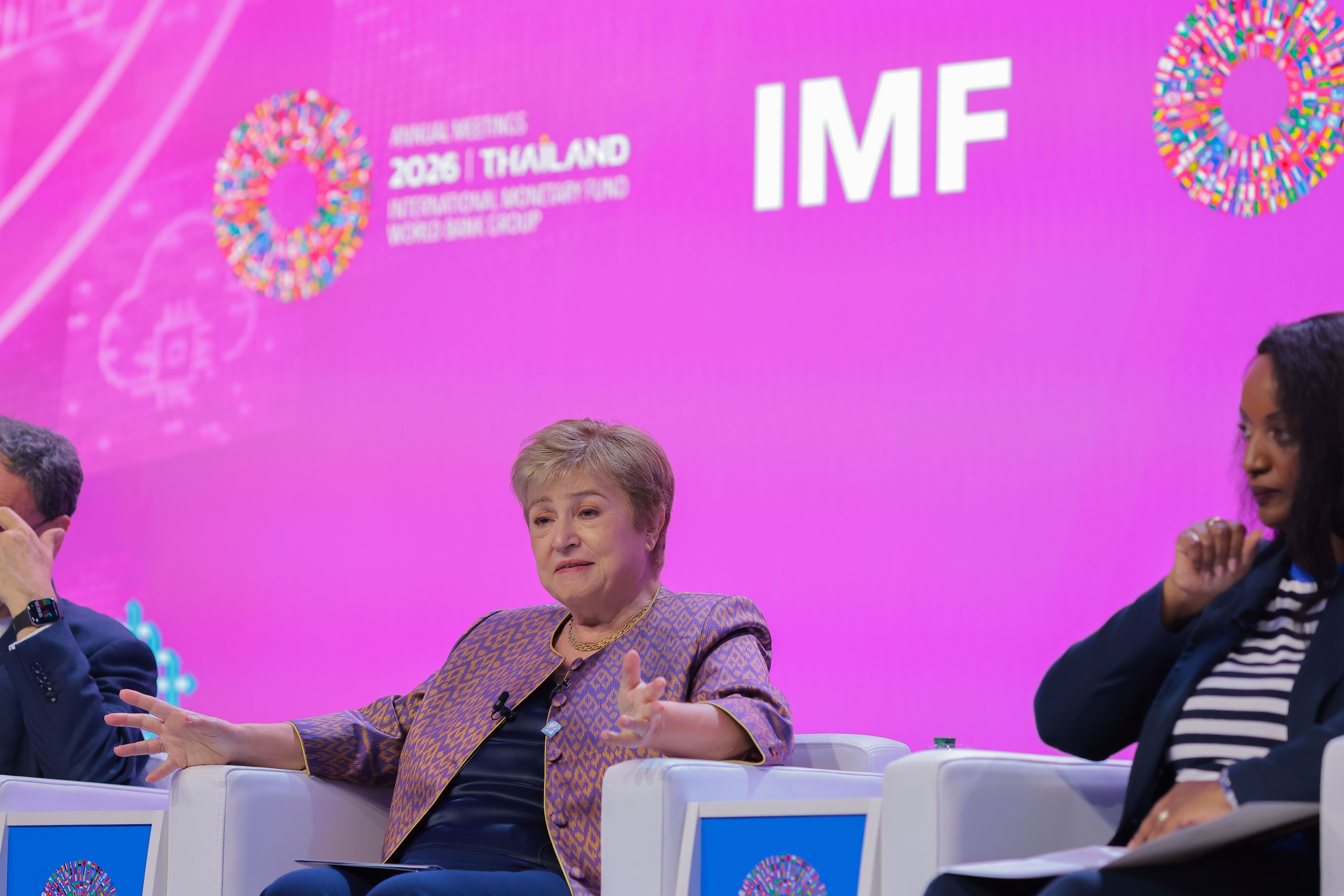 ภาพประกอบการประชุมประจำปี IMF–World Bank Group ปี 2026