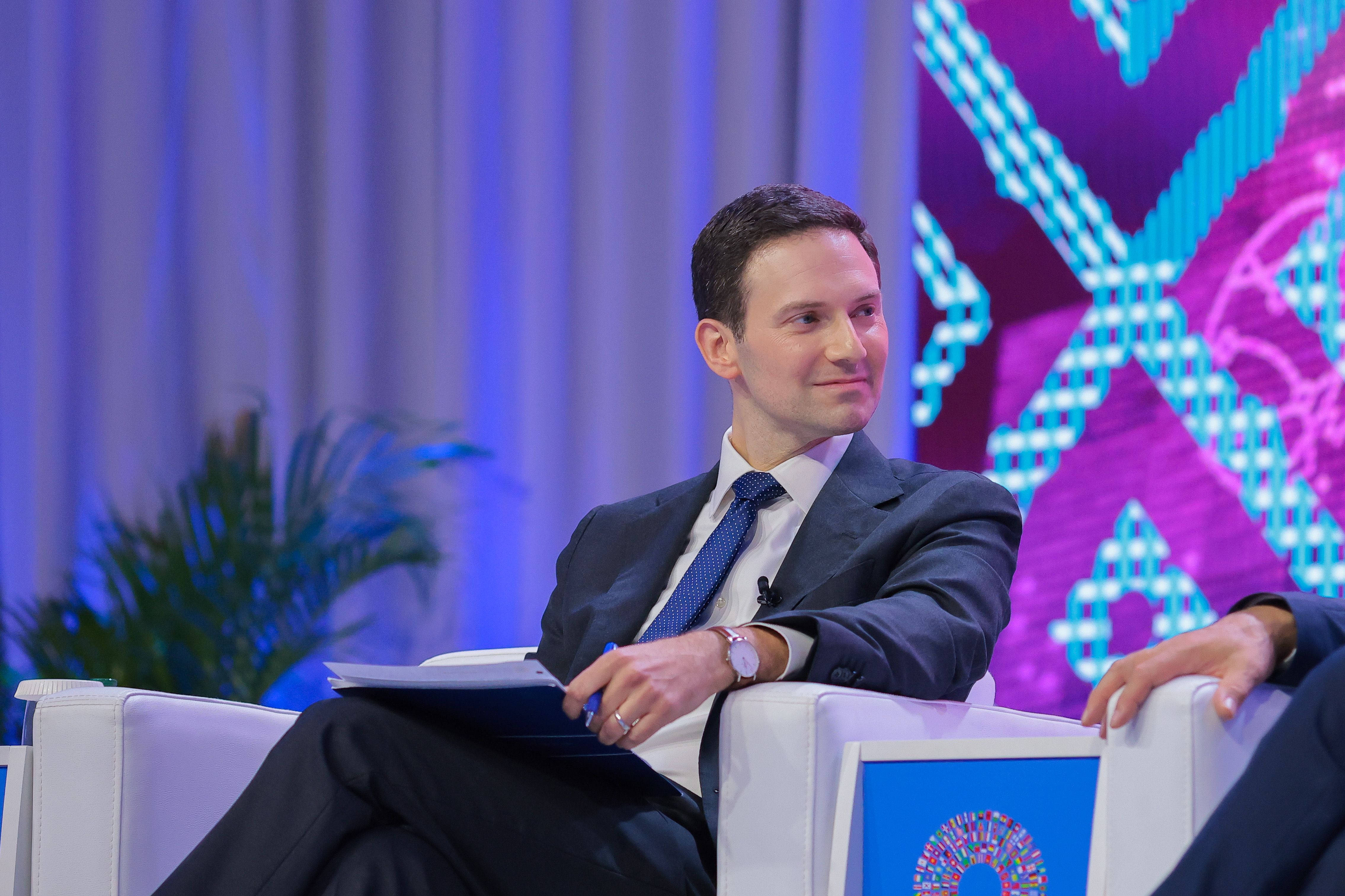 ภาพประกอบการประชุมประจำปี IMF–World Bank Group ปี 2026