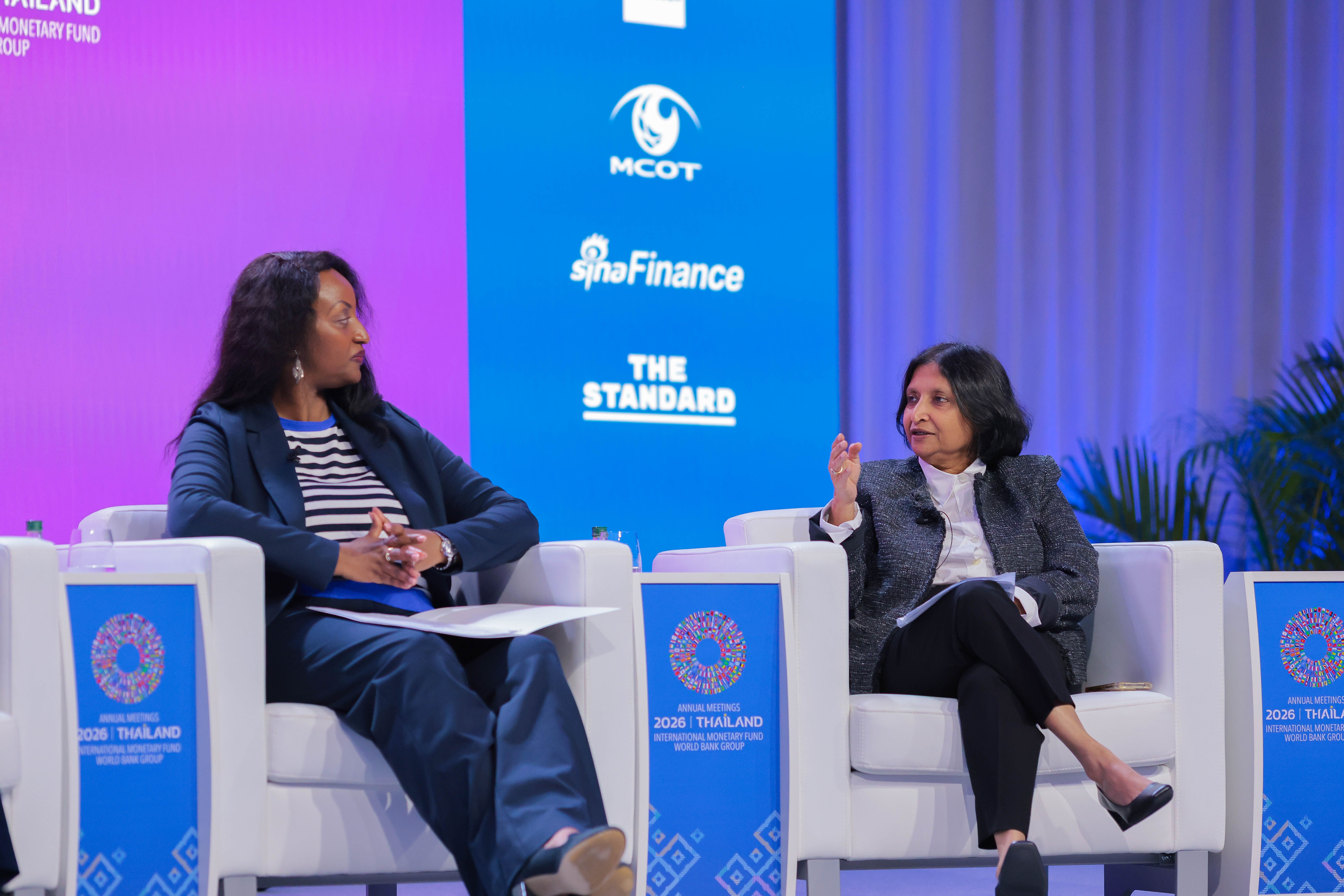 ภาพประกอบการประชุมประจำปี IMF–World Bank Group ปี 2026