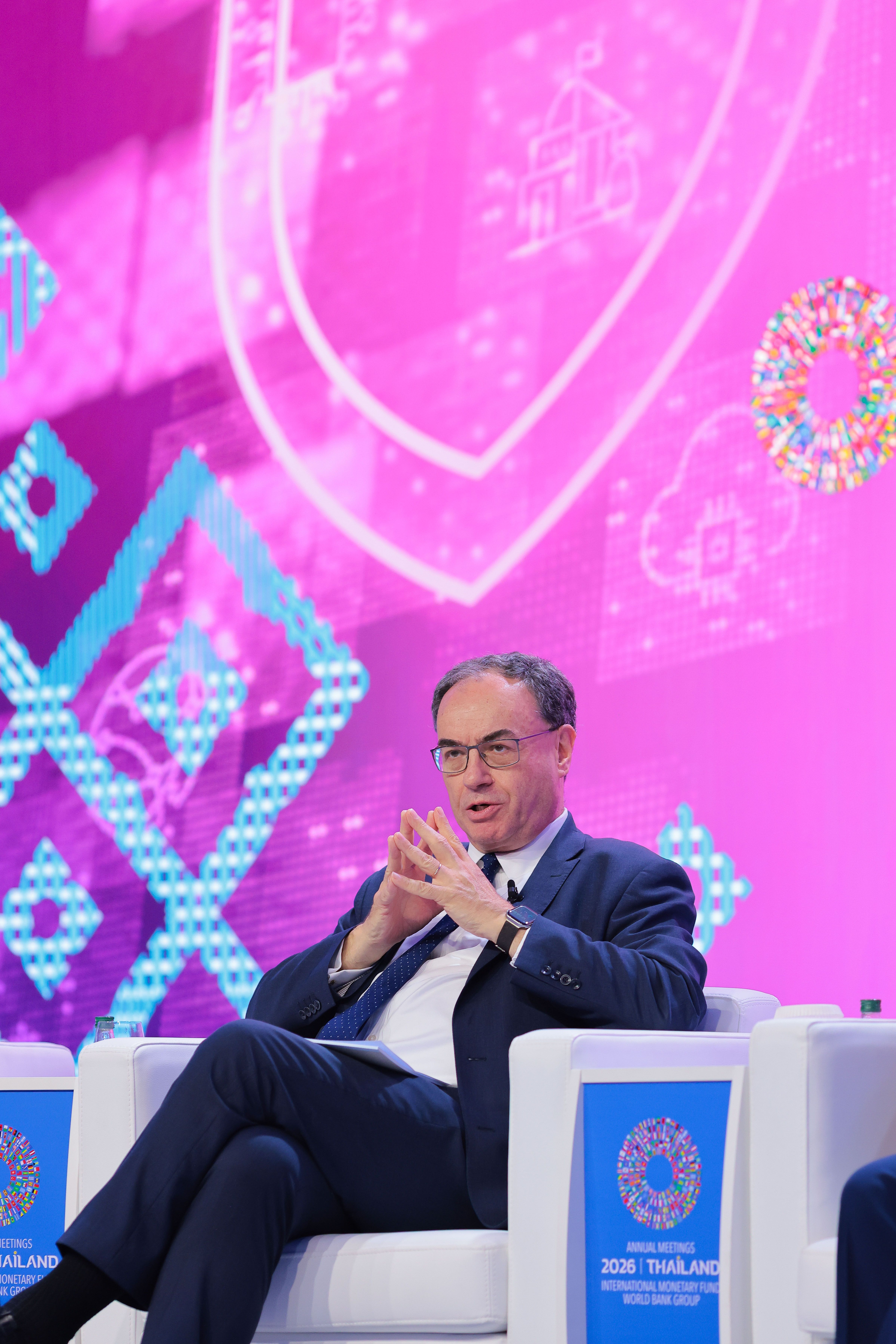 ภาพประกอบการประชุมประจำปี IMF–World Bank Group ปี 2026