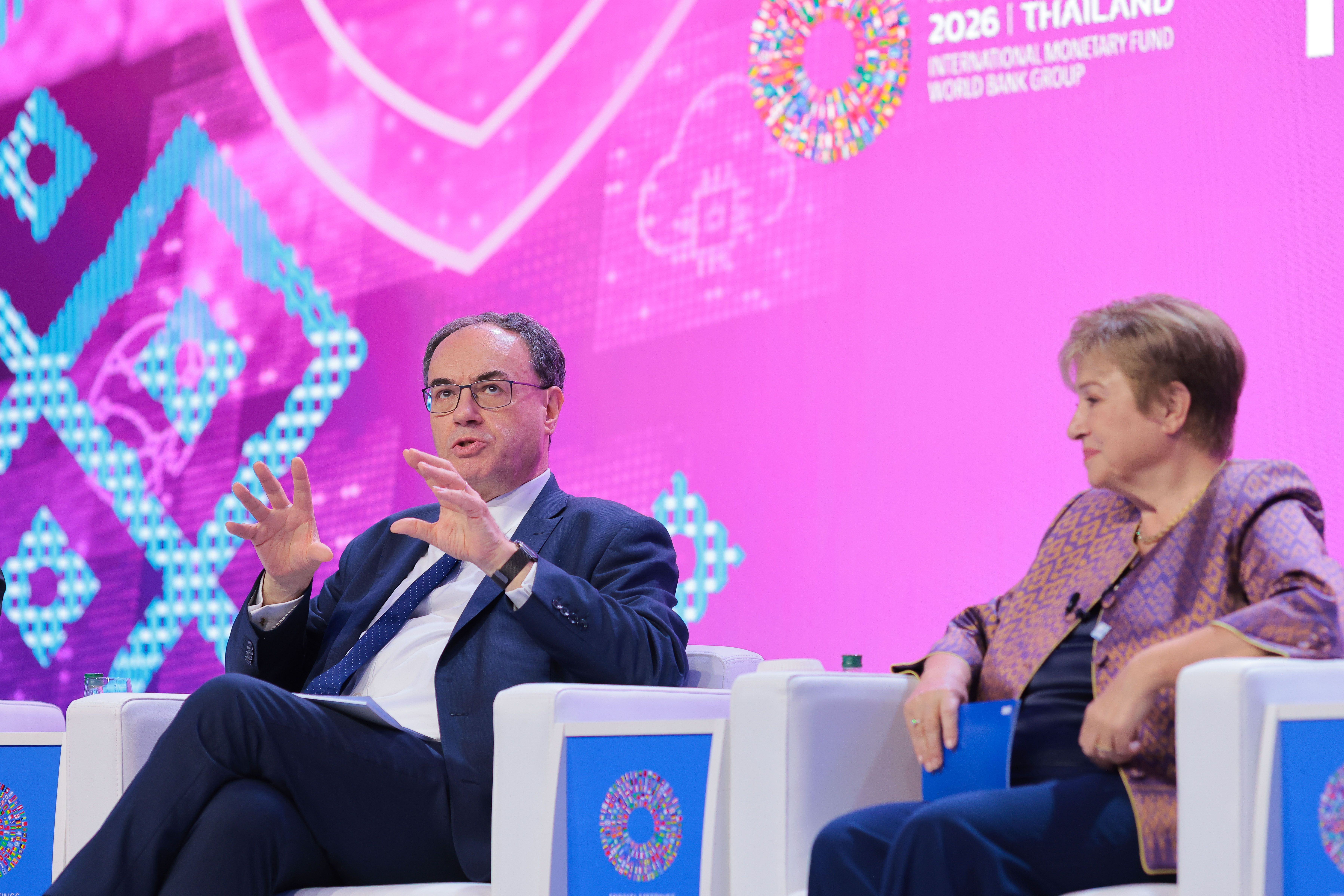 ภาพประกอบการประชุมประจำปี IMF–World Bank Group ปี 2026