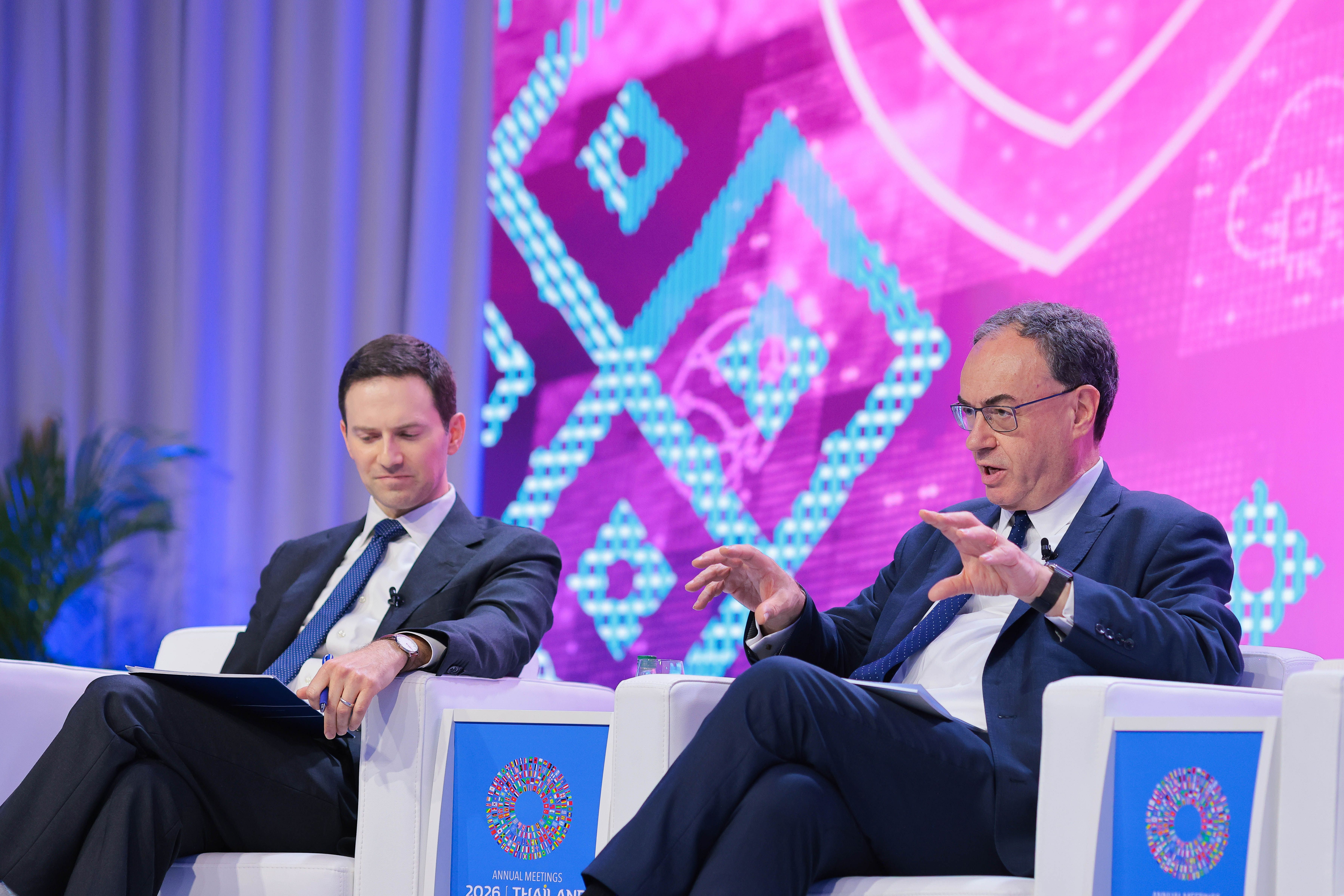 ภาพประกอบการประชุมประจำปี IMF–World Bank Group ปี 2026