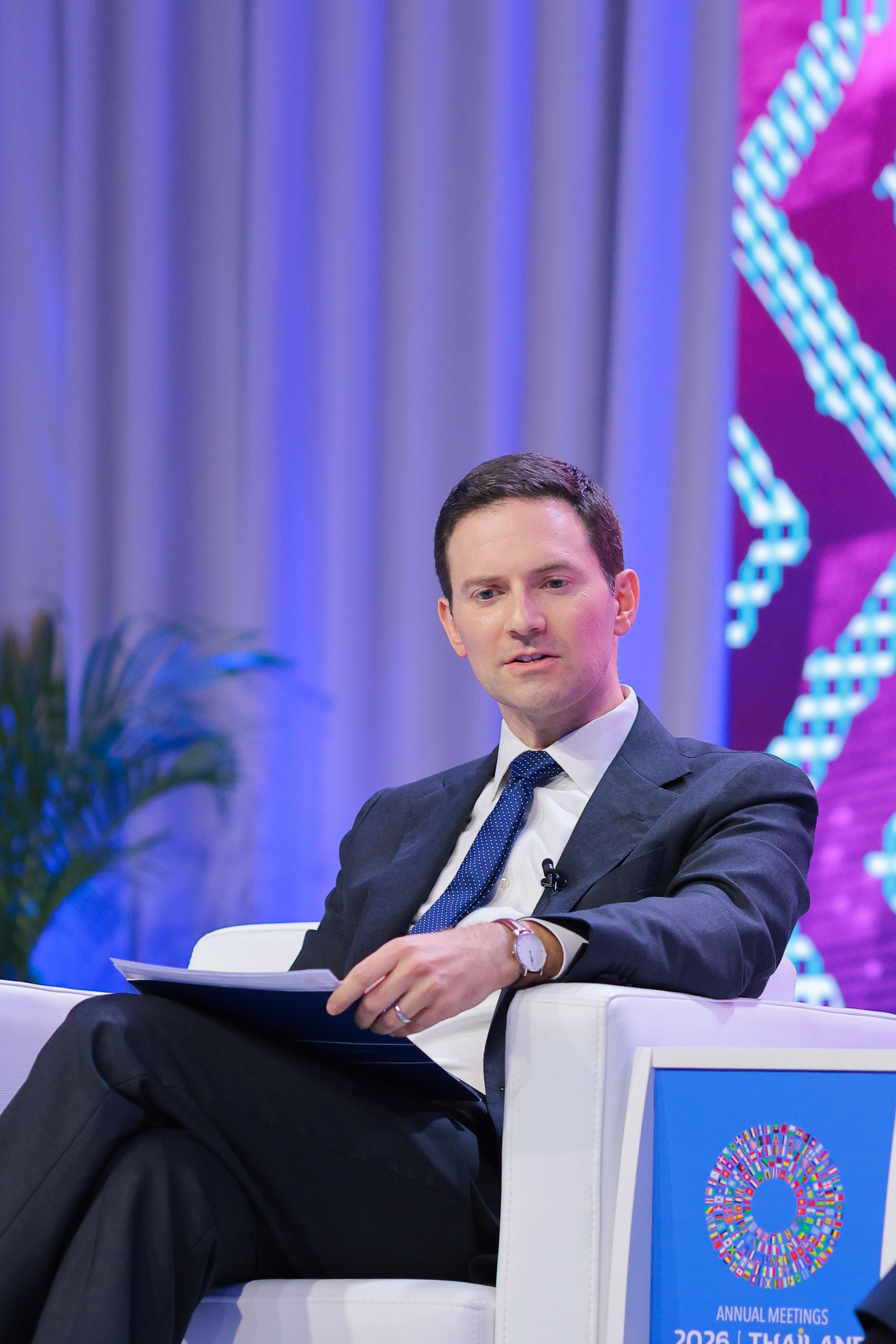 ภาพประกอบการประชุมประจำปี IMF–World Bank Group ปี 2026