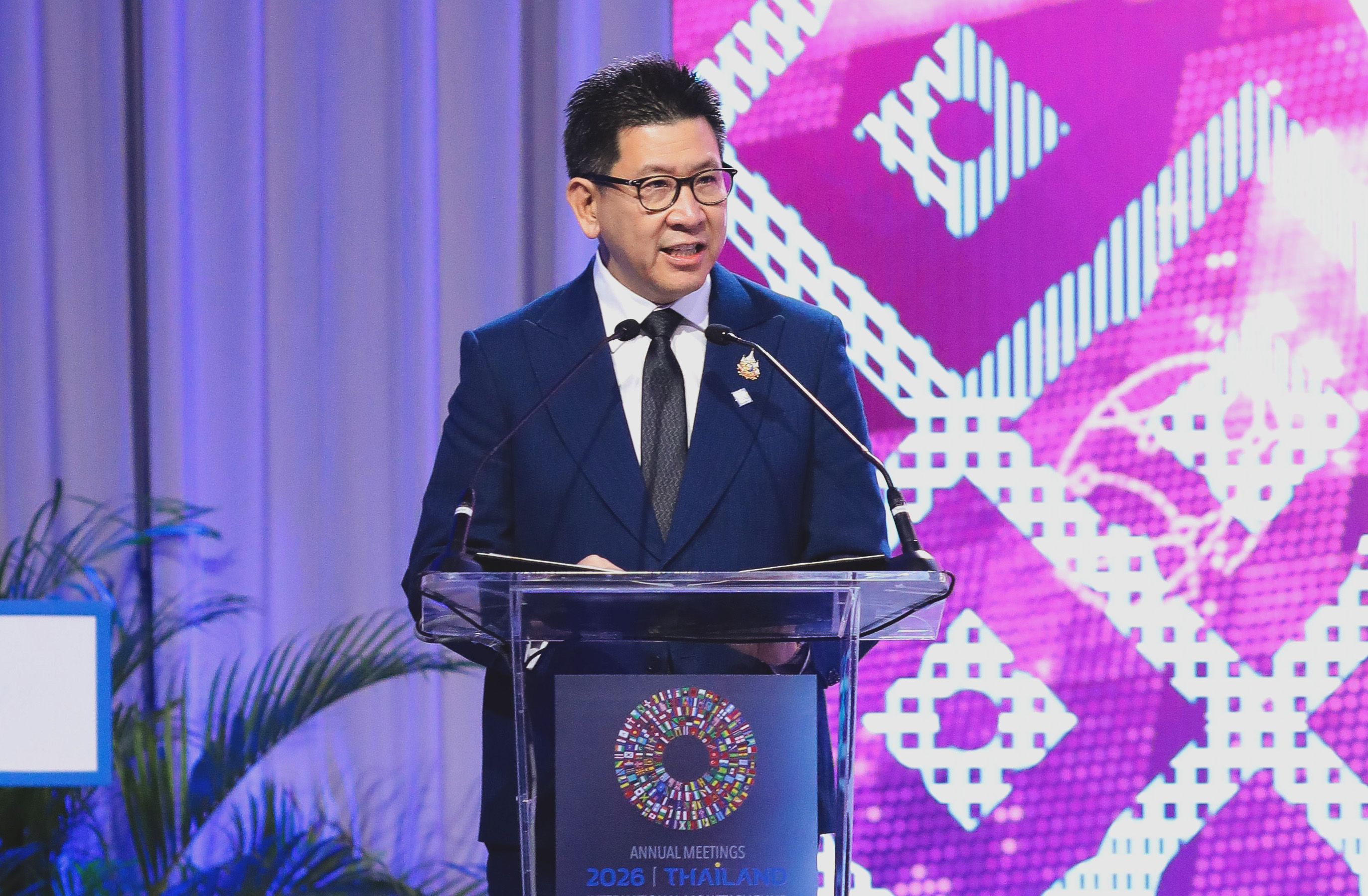 ภาพประกอบการประชุมประจำปี IMF–World Bank Group ปี 2026